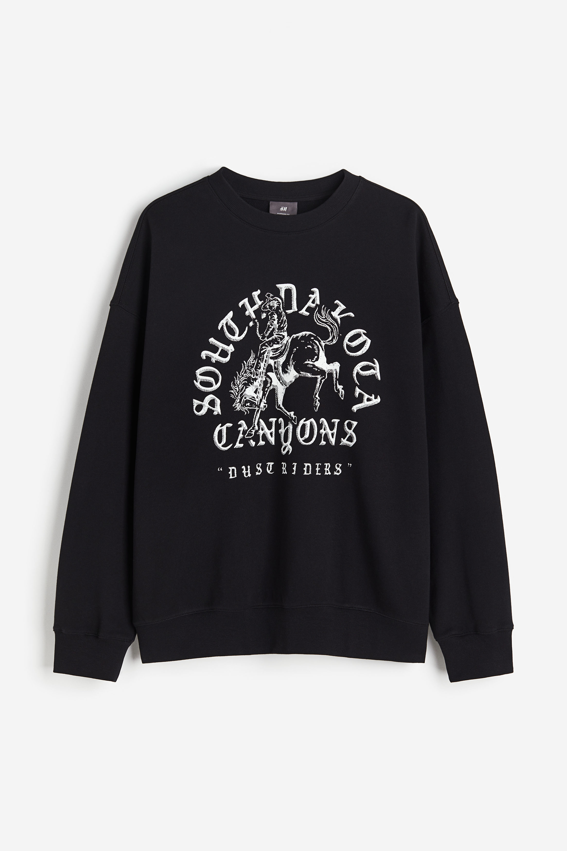 Oversized Fit Printed sweatshirt
