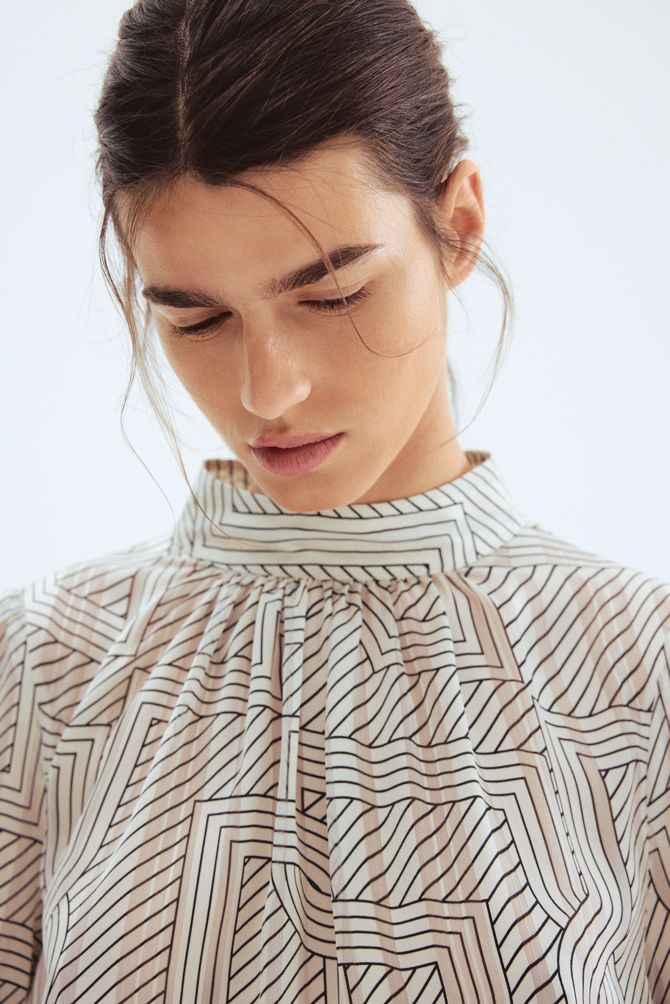 トップス ruimeme stand collar blouse ruimeme stand collar blouse