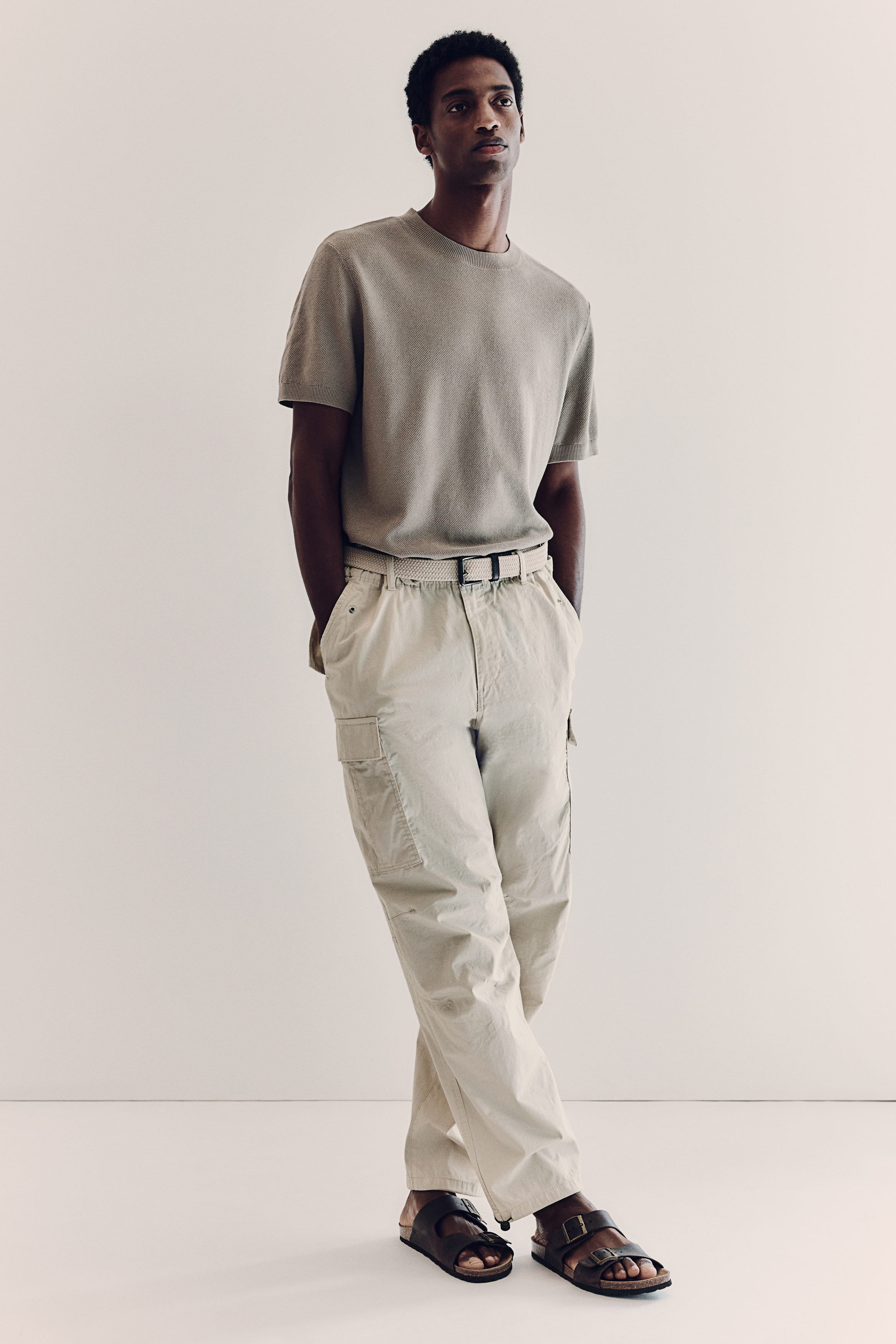 【WARDROBE.NYC】cotton-ripstop cargo パンツ WARDROBE.NYC Cotton-ripstop cargo pants | NET-A-PORTER