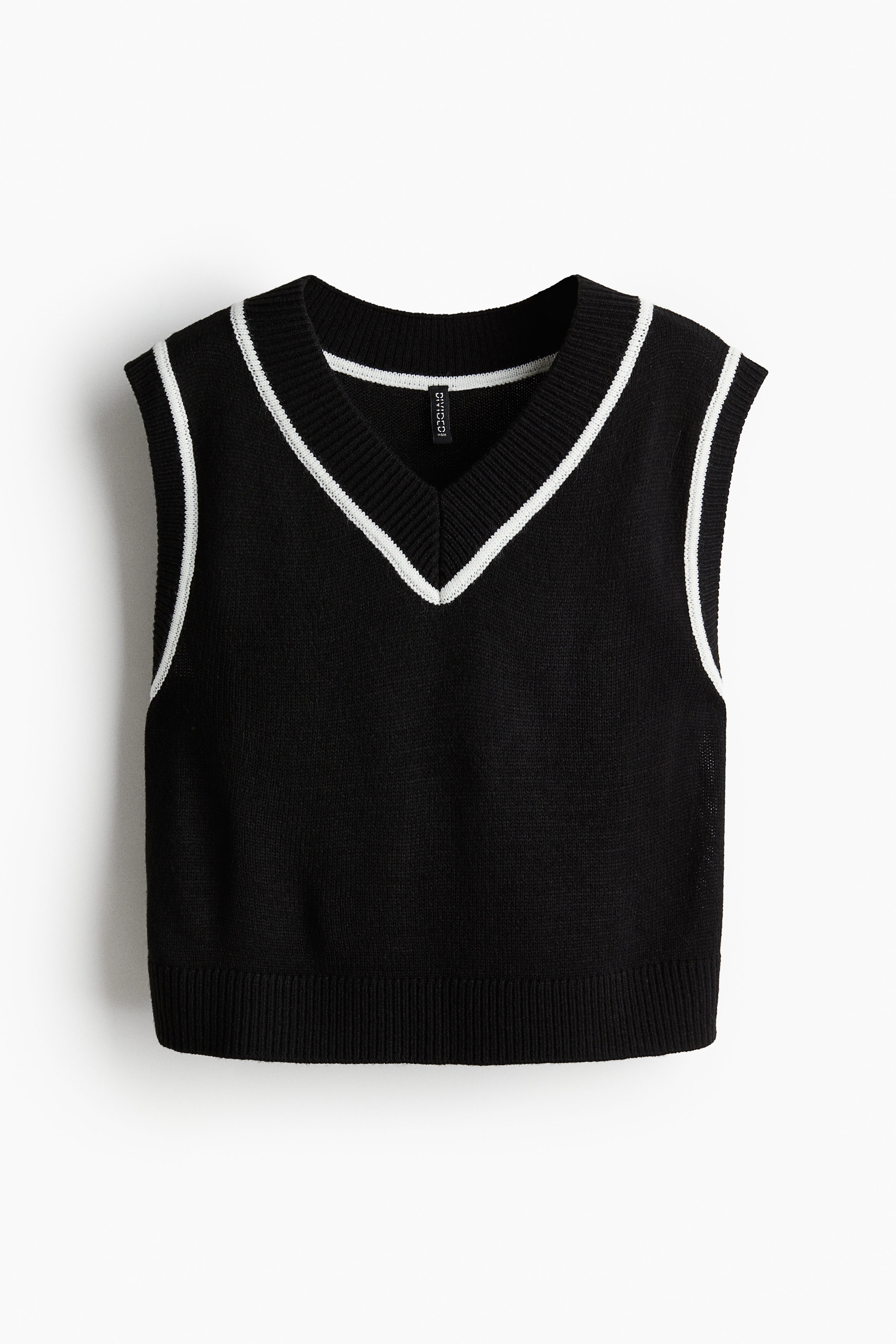チャエマmaturelywesterndress&shirt&vest V-neck sweater vest