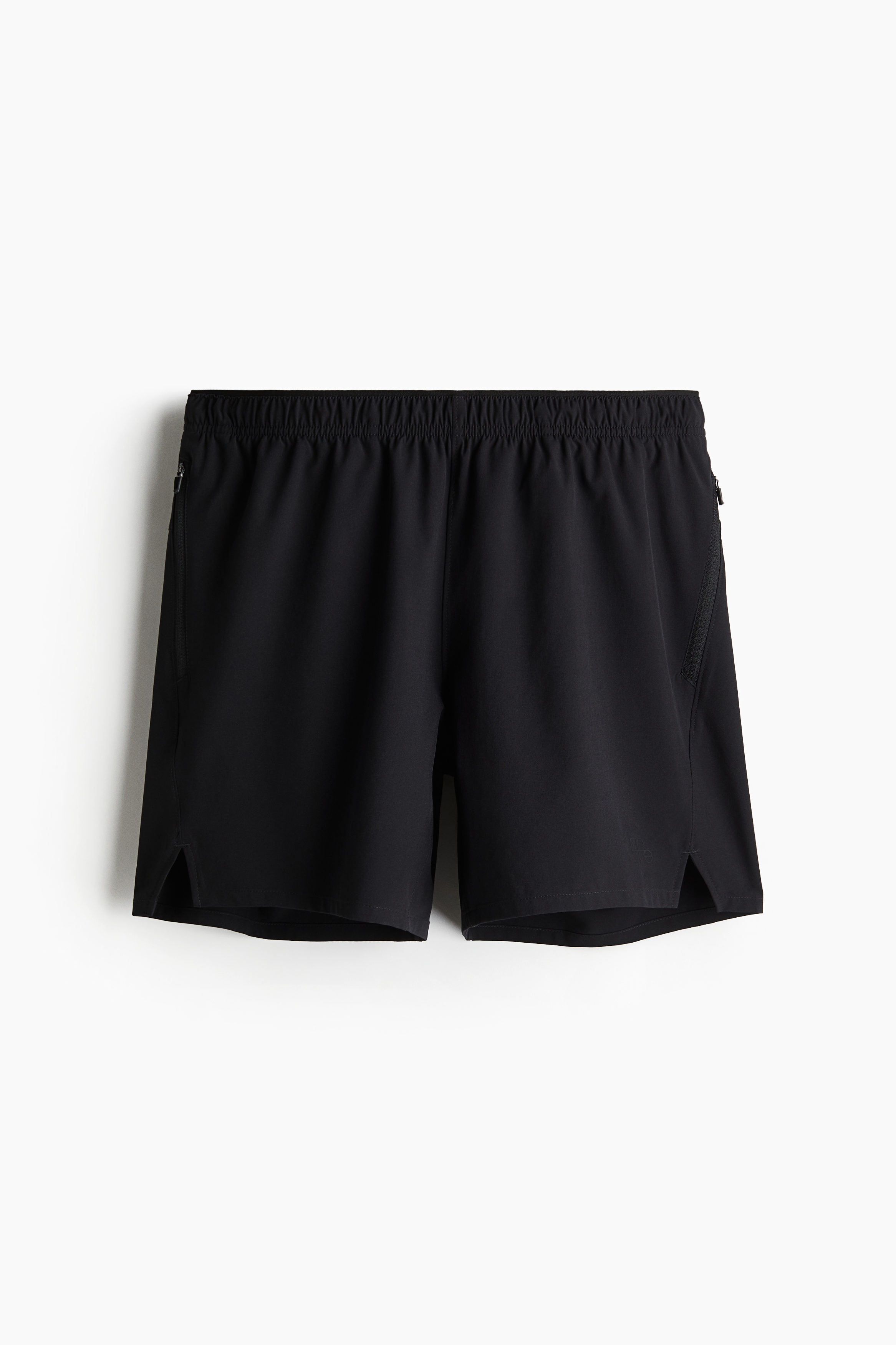 mid length running shorts