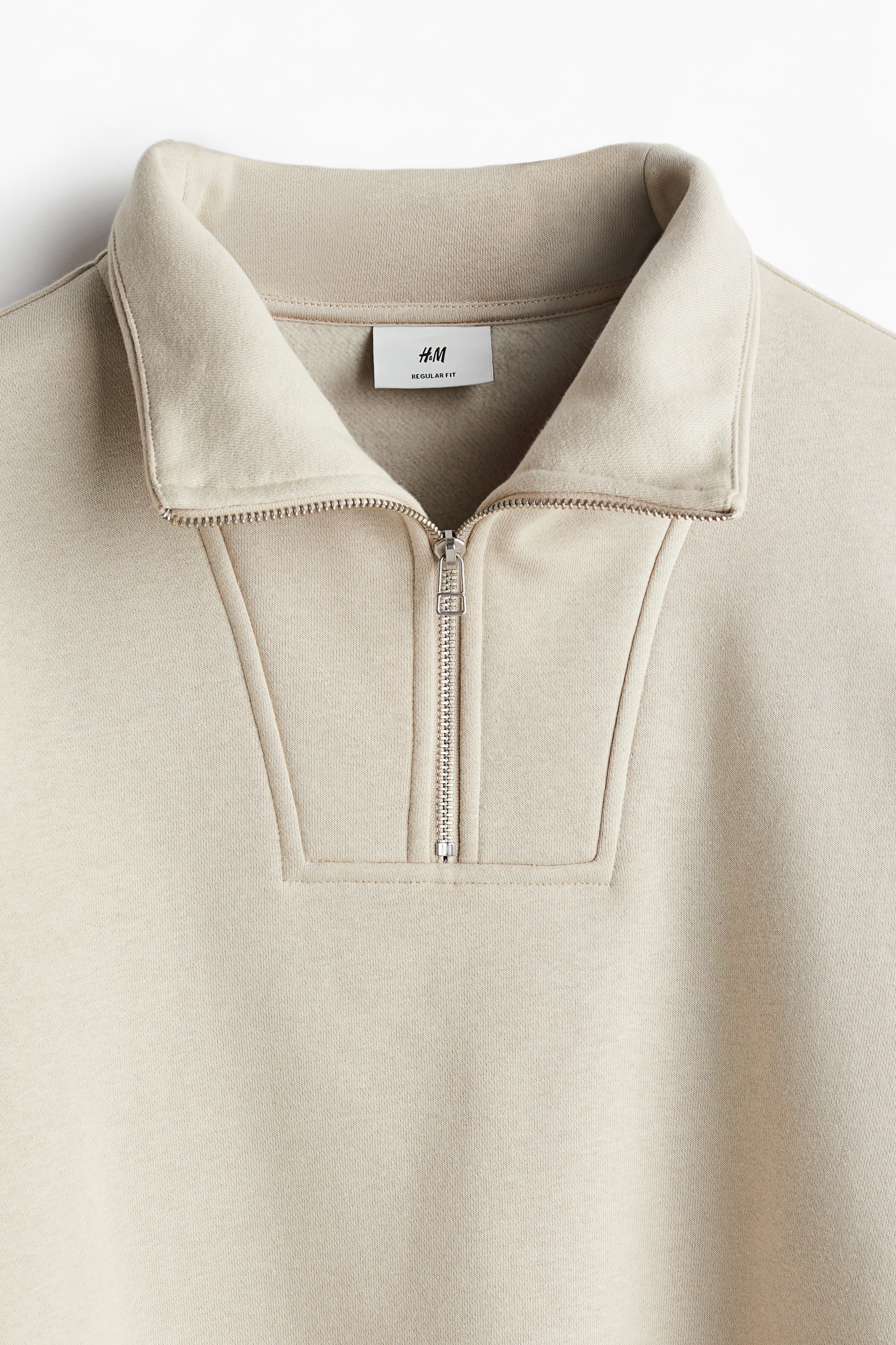 Regular Fit Zip-top sweatshirt
