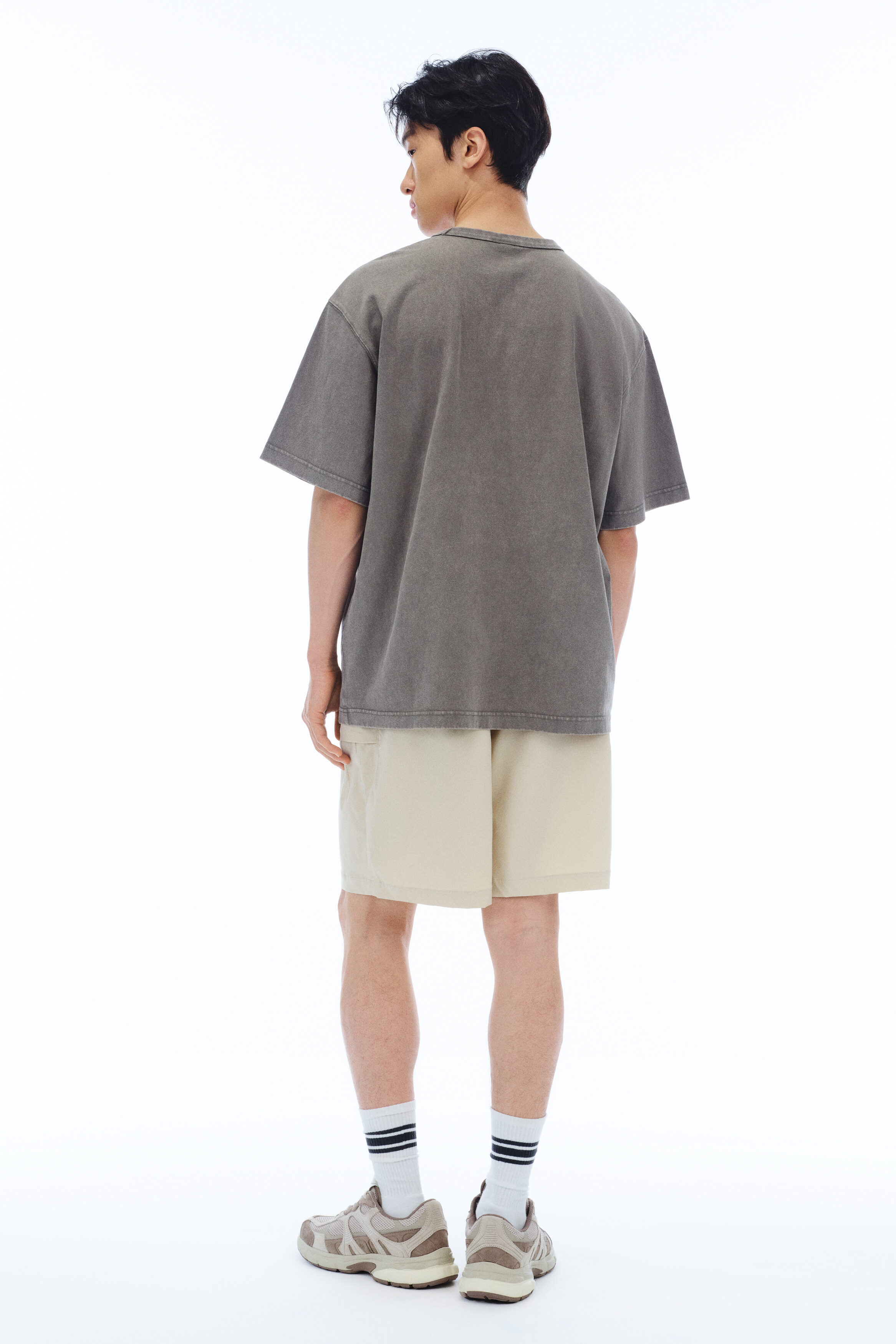 Loose Fit Nylon shorts
