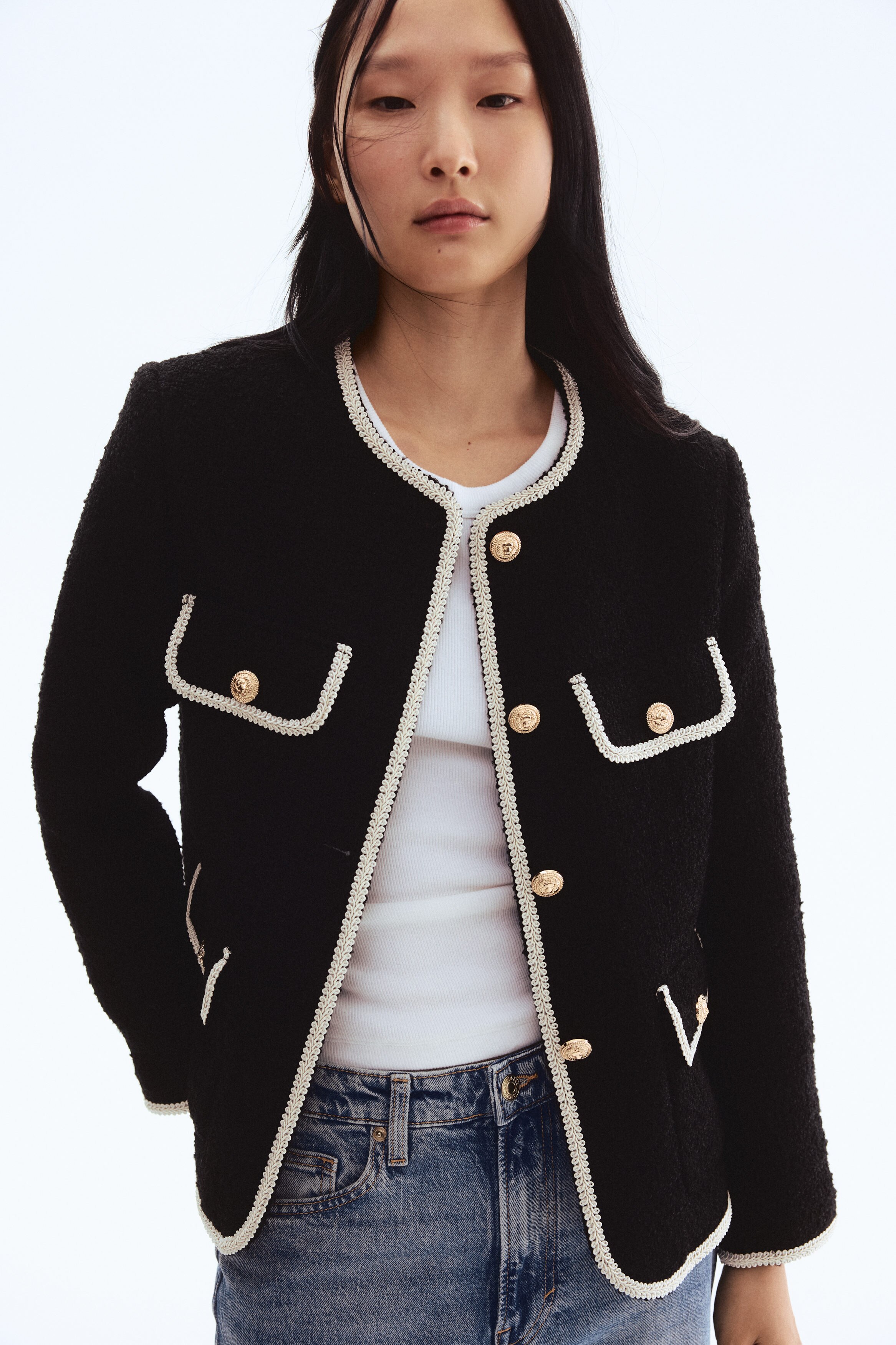Bouclé jacket