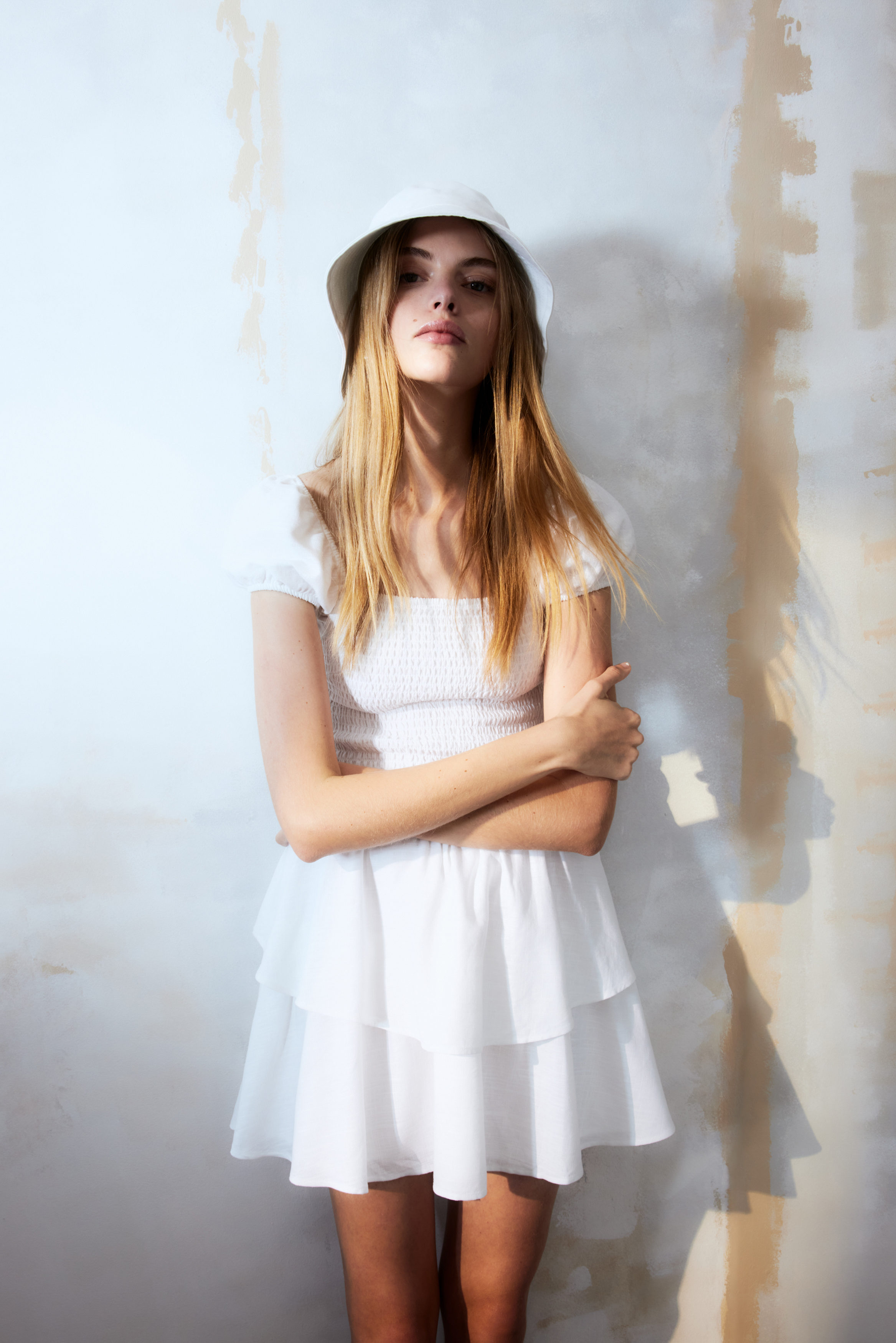 韓国商品/THREE TIMES Smocking dream skirt Smocking dream mini skirt – threetimes