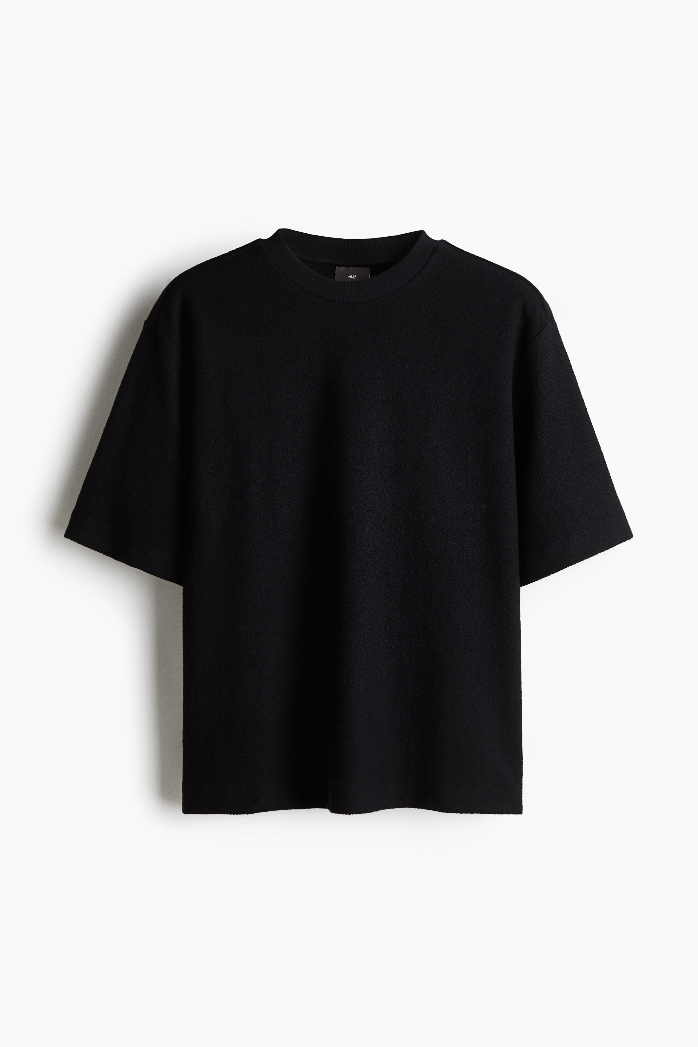 [ ] Oversized Fit Bold Logo T-shirt ★大人気★ Advance Oversized T-Shirt - Black - Ryderwear