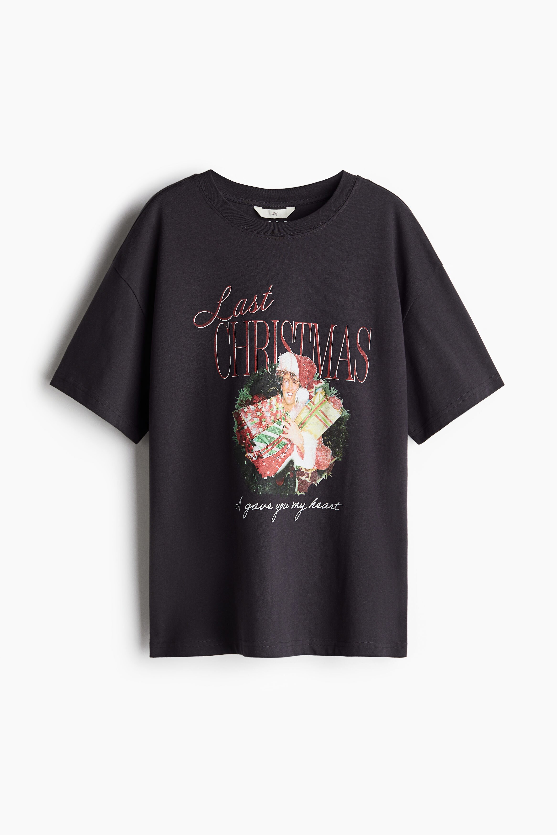 Oversized printed T-shirt