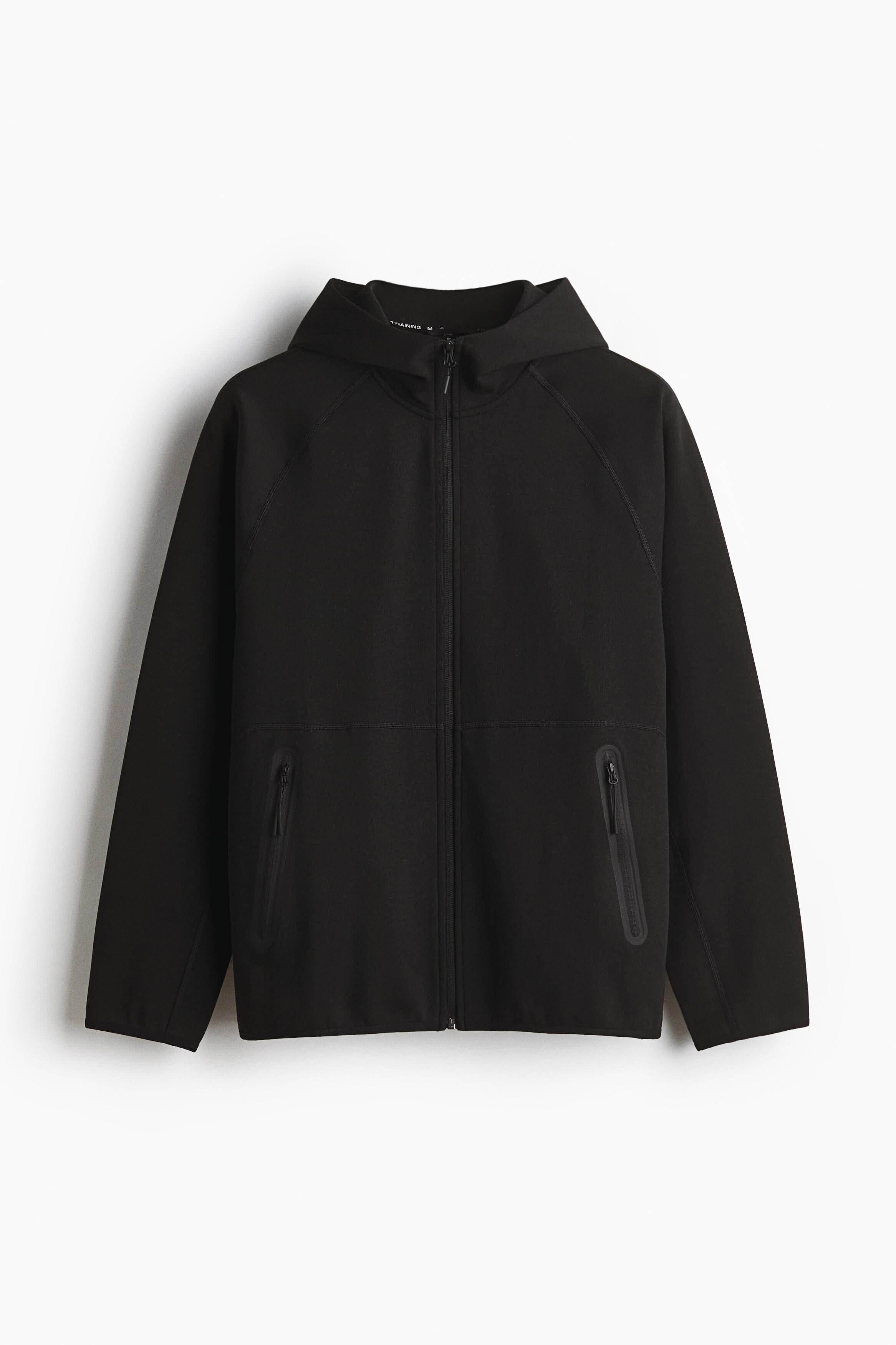 Sports zip-through hoodie with DryMove™
