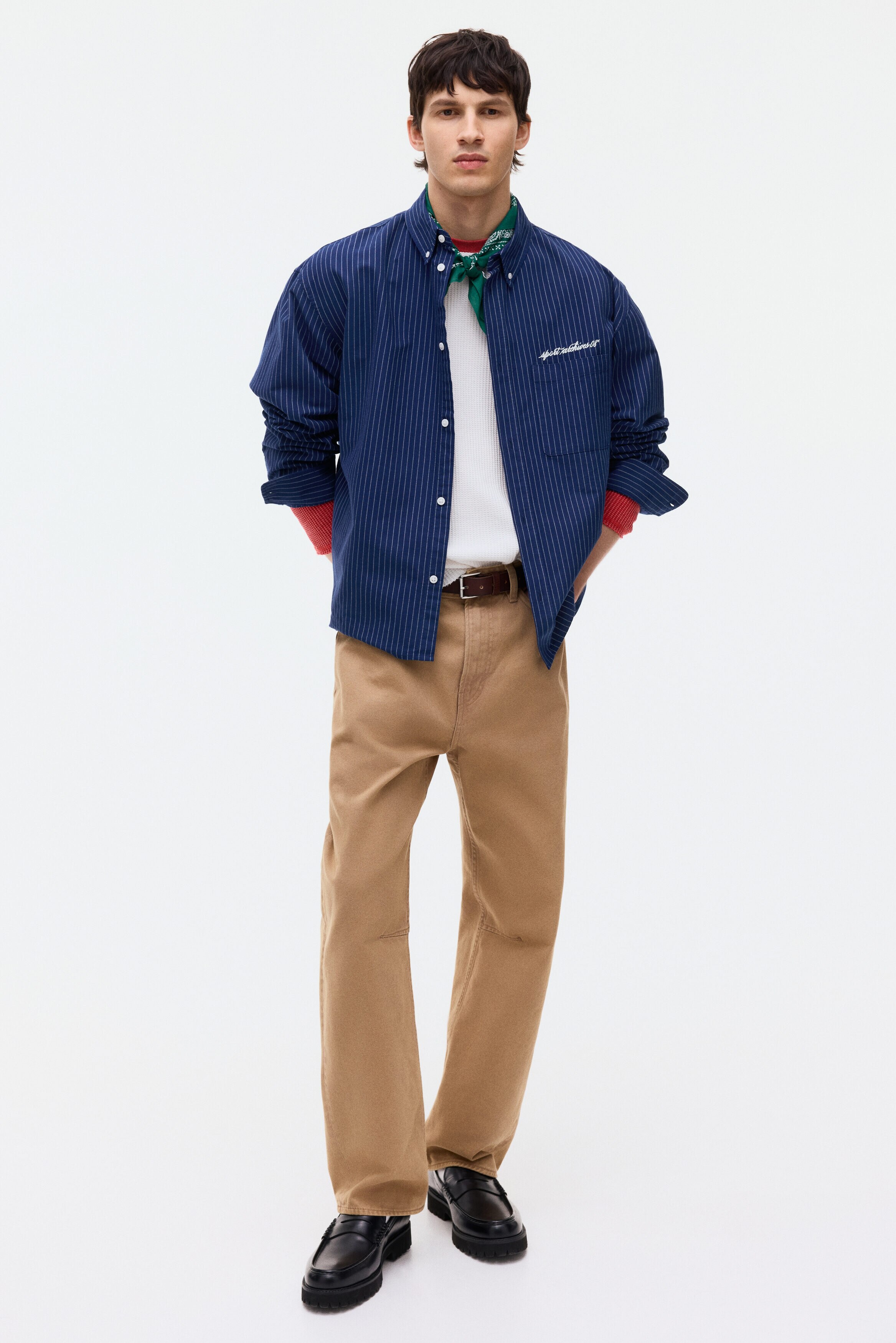 Loose Fit Oxford shirt