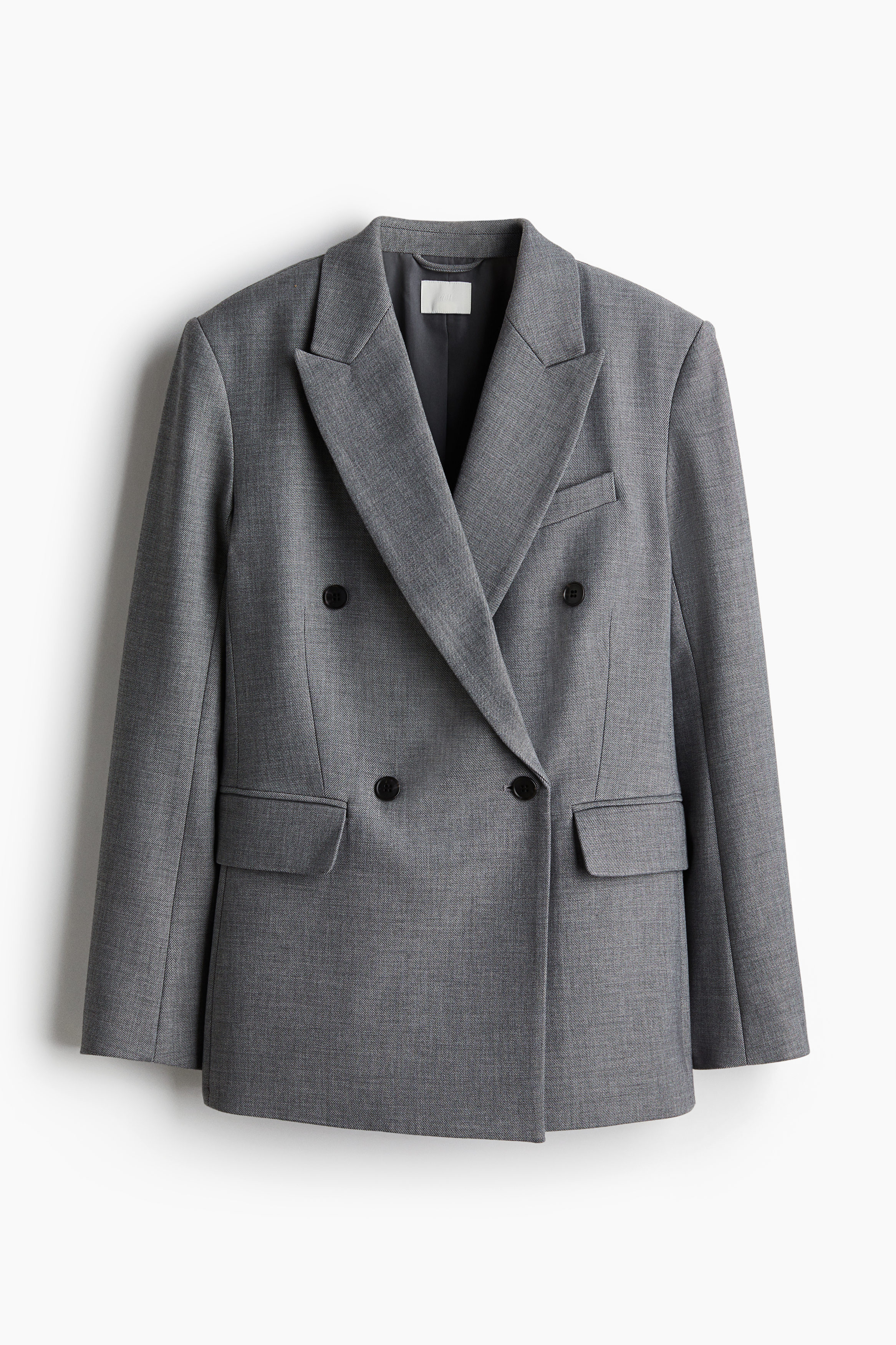 ジャケット・アウター Herlipto Double-Breasted Long Blazer M herlipto ♡ Double Breasted Long Blazer レディース