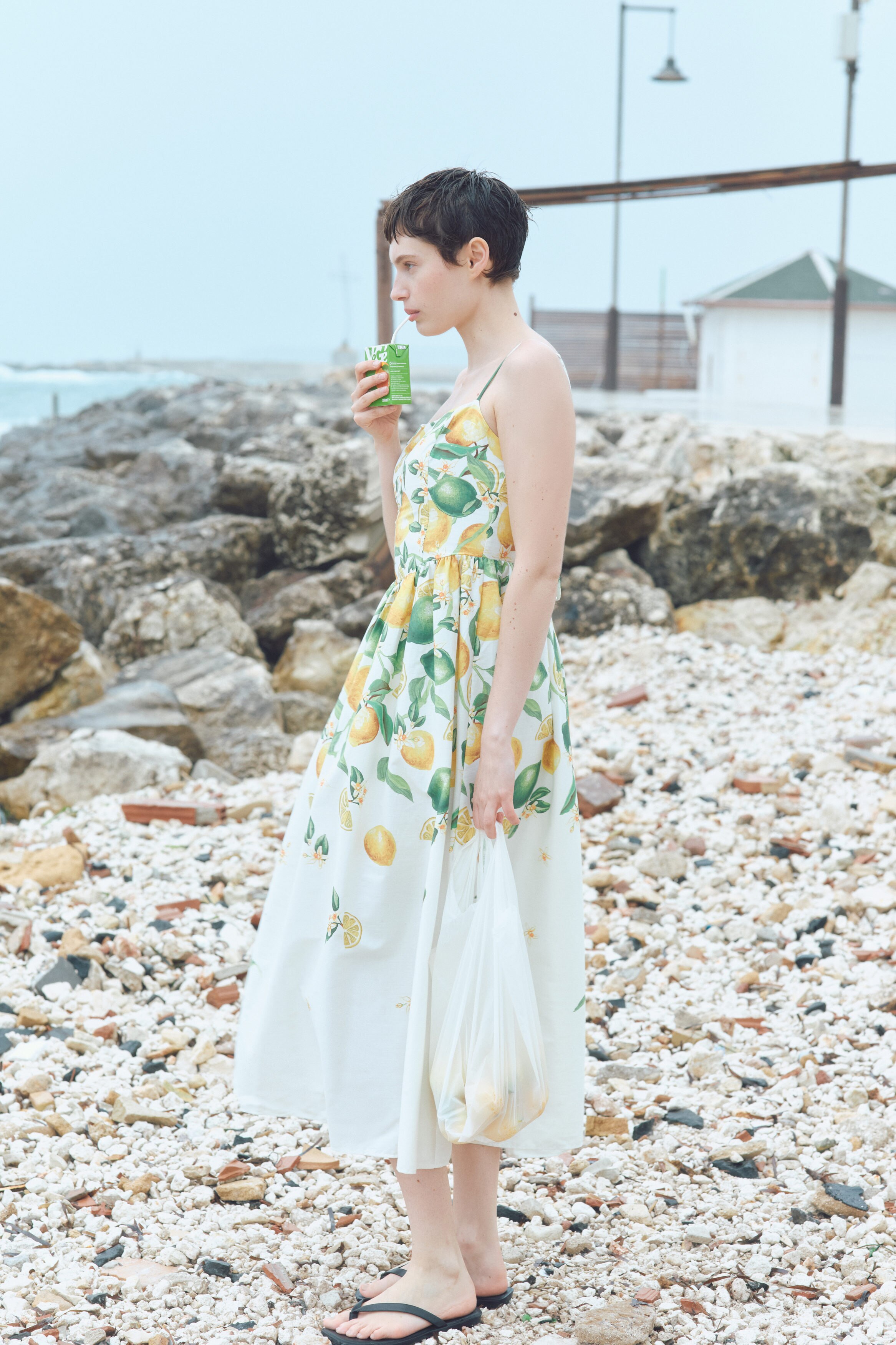 Poplin Dress Lemon Dress Hm H&M YELLOW FLORAL LEMON RUFFLE FRILL TROPICAL POPLIN MIDI DRESS Poplin Dress Lemon Dress Hm H&M YELLOW FLORAL LEMON RUFFLE FRILL TROPICAL POPLIN MIDI DRESS