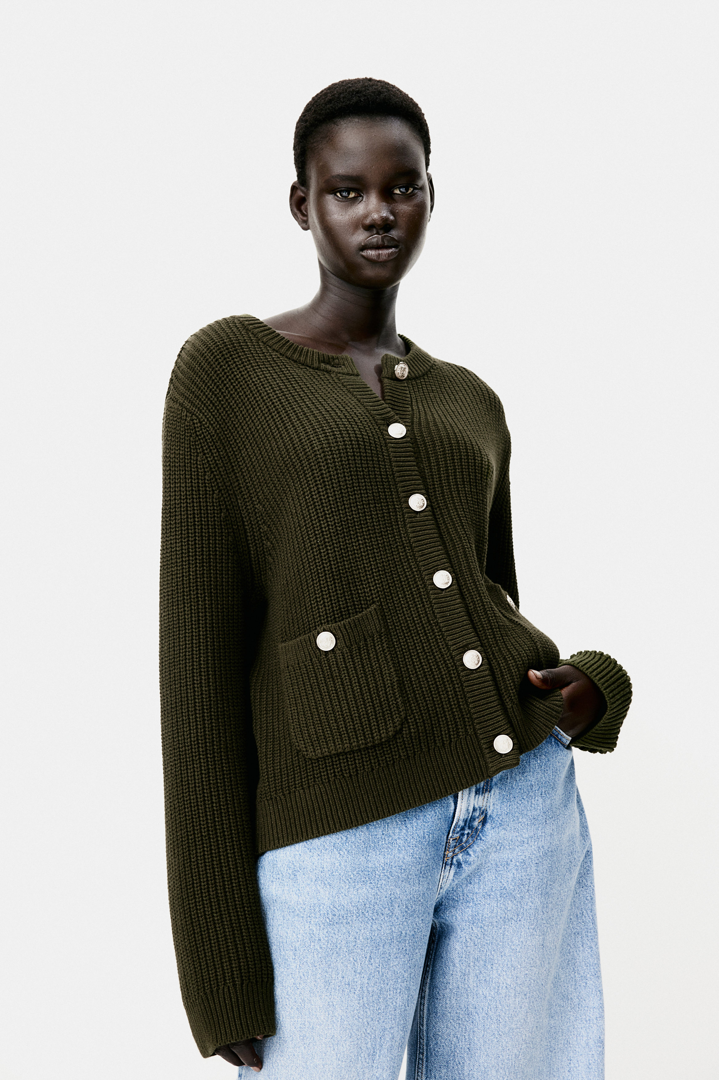 エムミーエメ Ribbon ribbed knit(eme10773) TOPS ALL