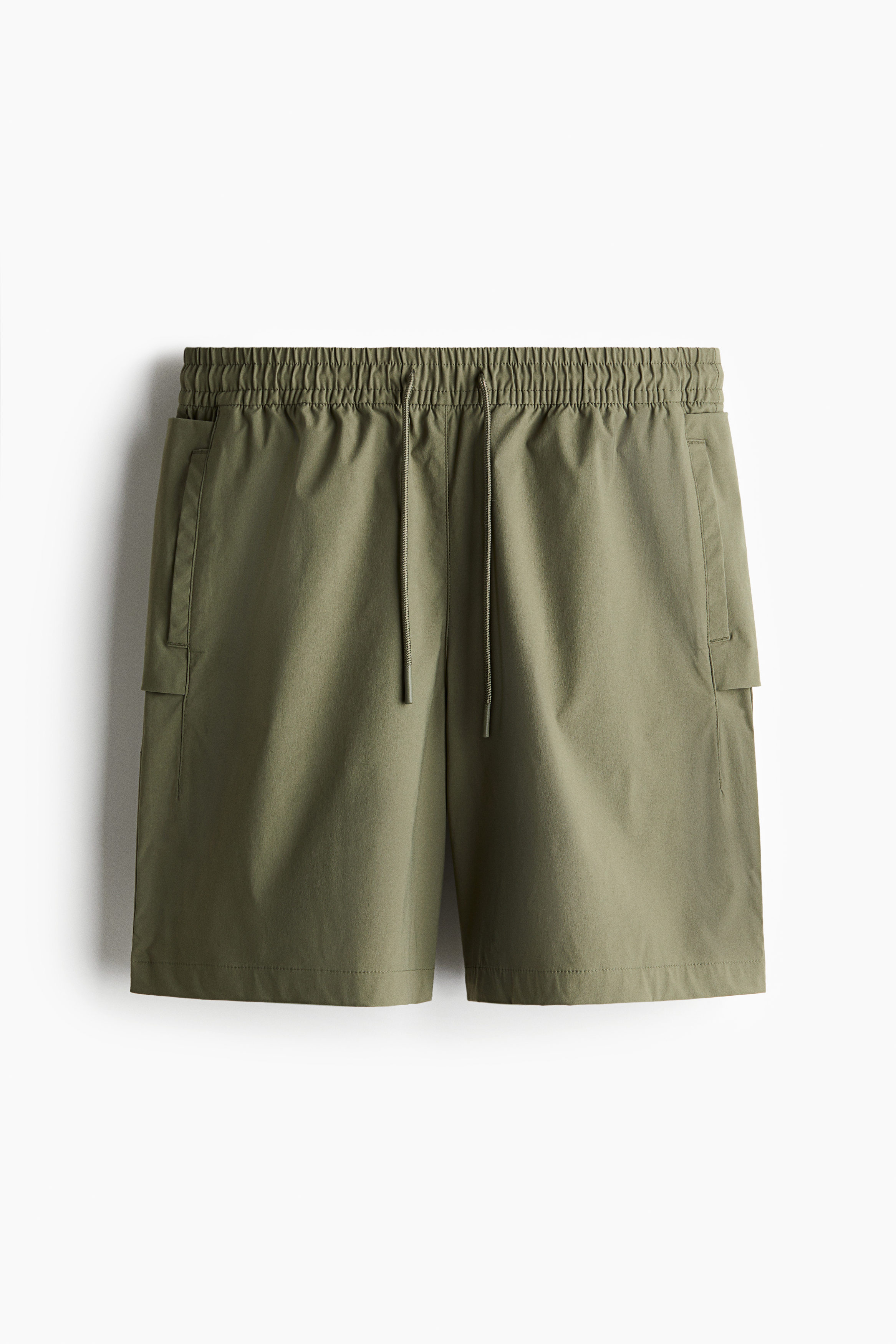 Loose Fit Nylon shorts