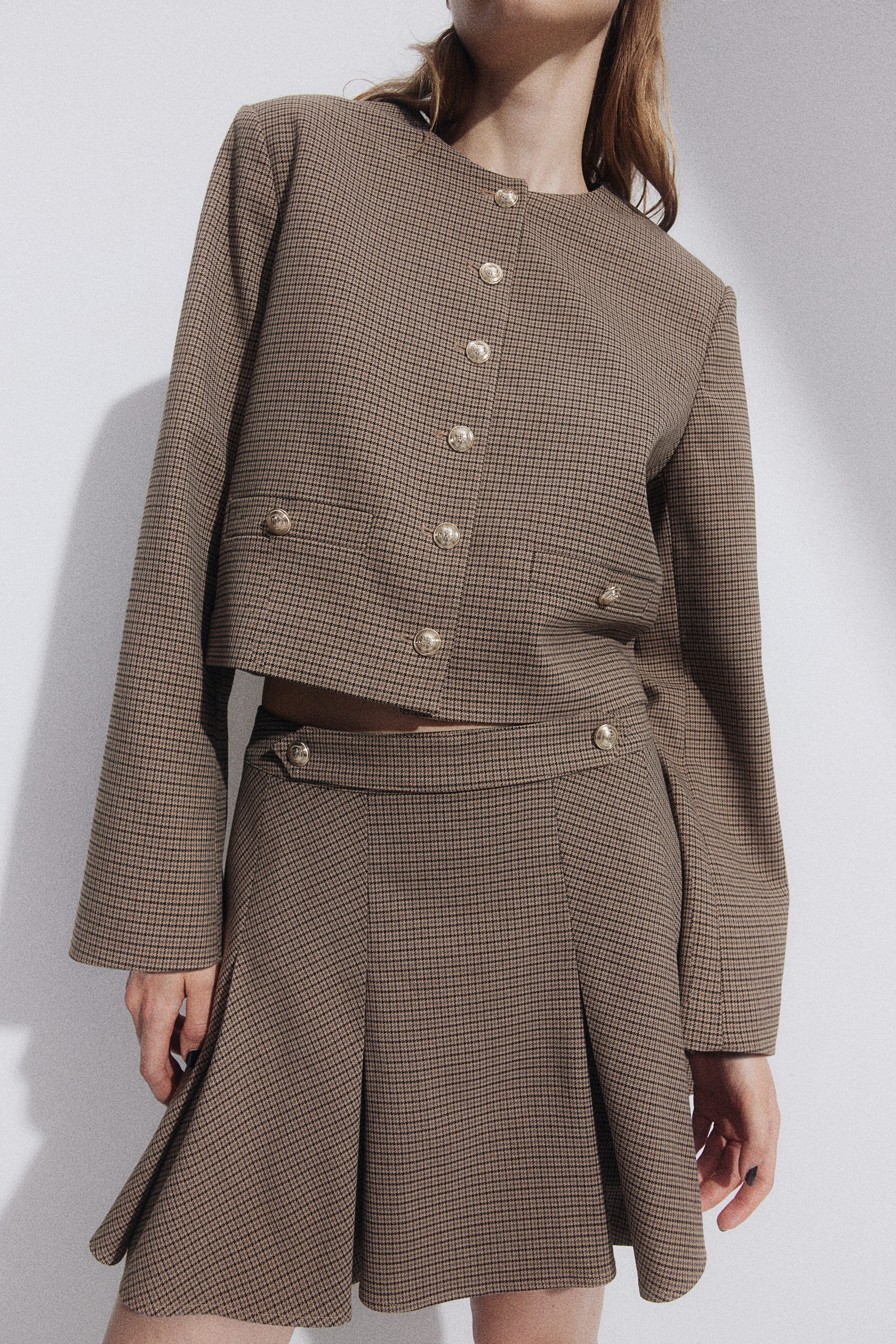 Short jacket