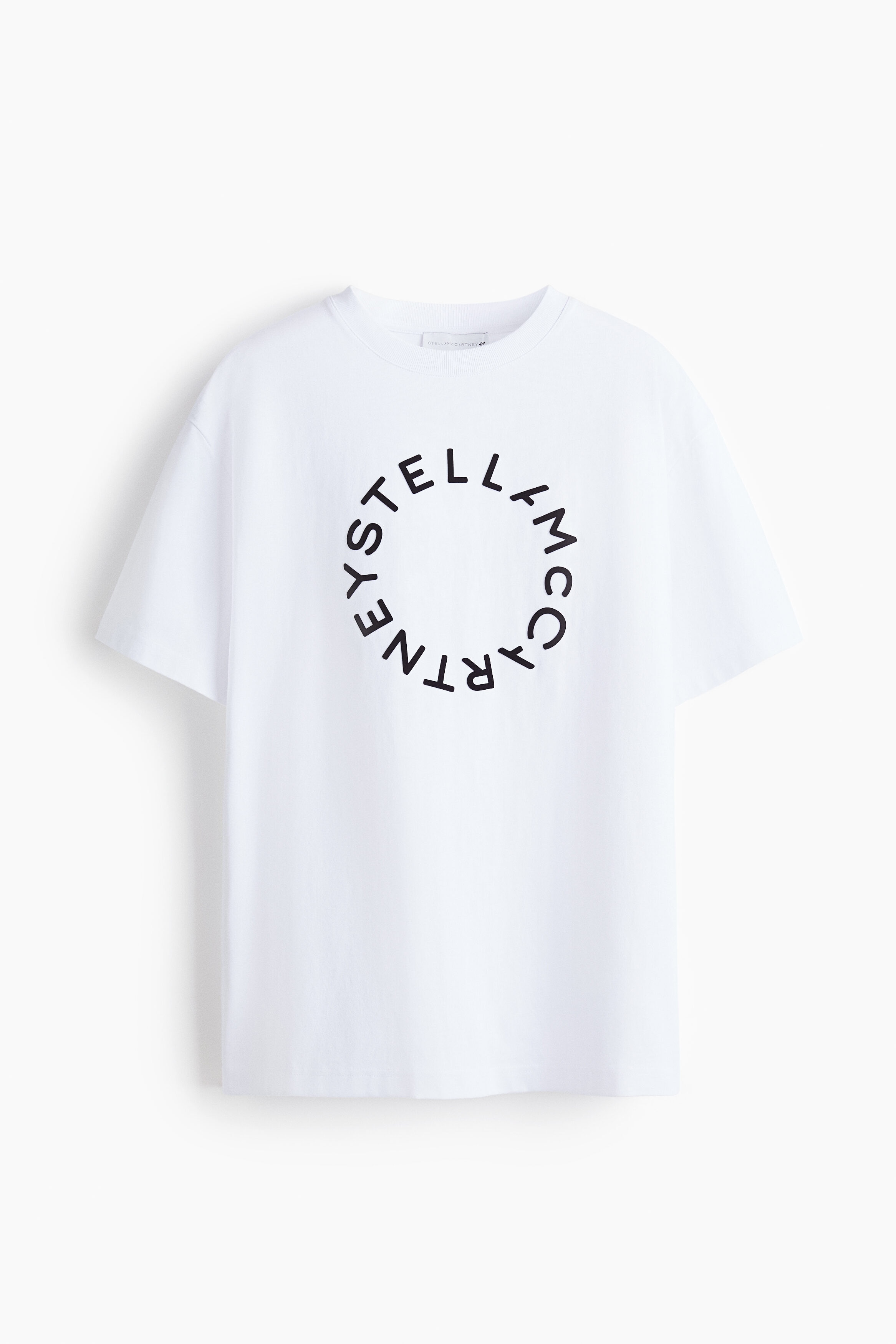 Oversized printed T-shirt