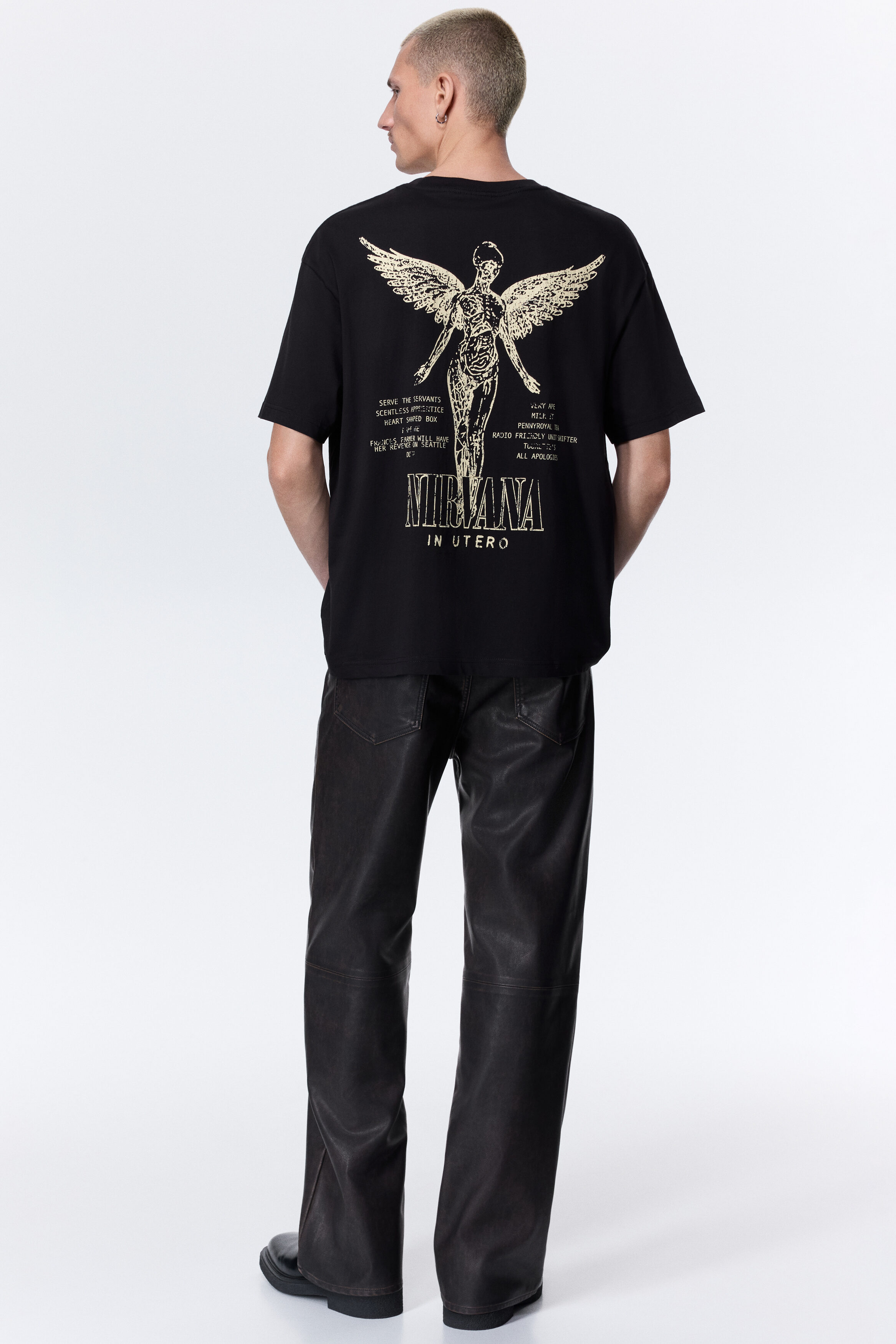 Loose Fit Printed T-shirt