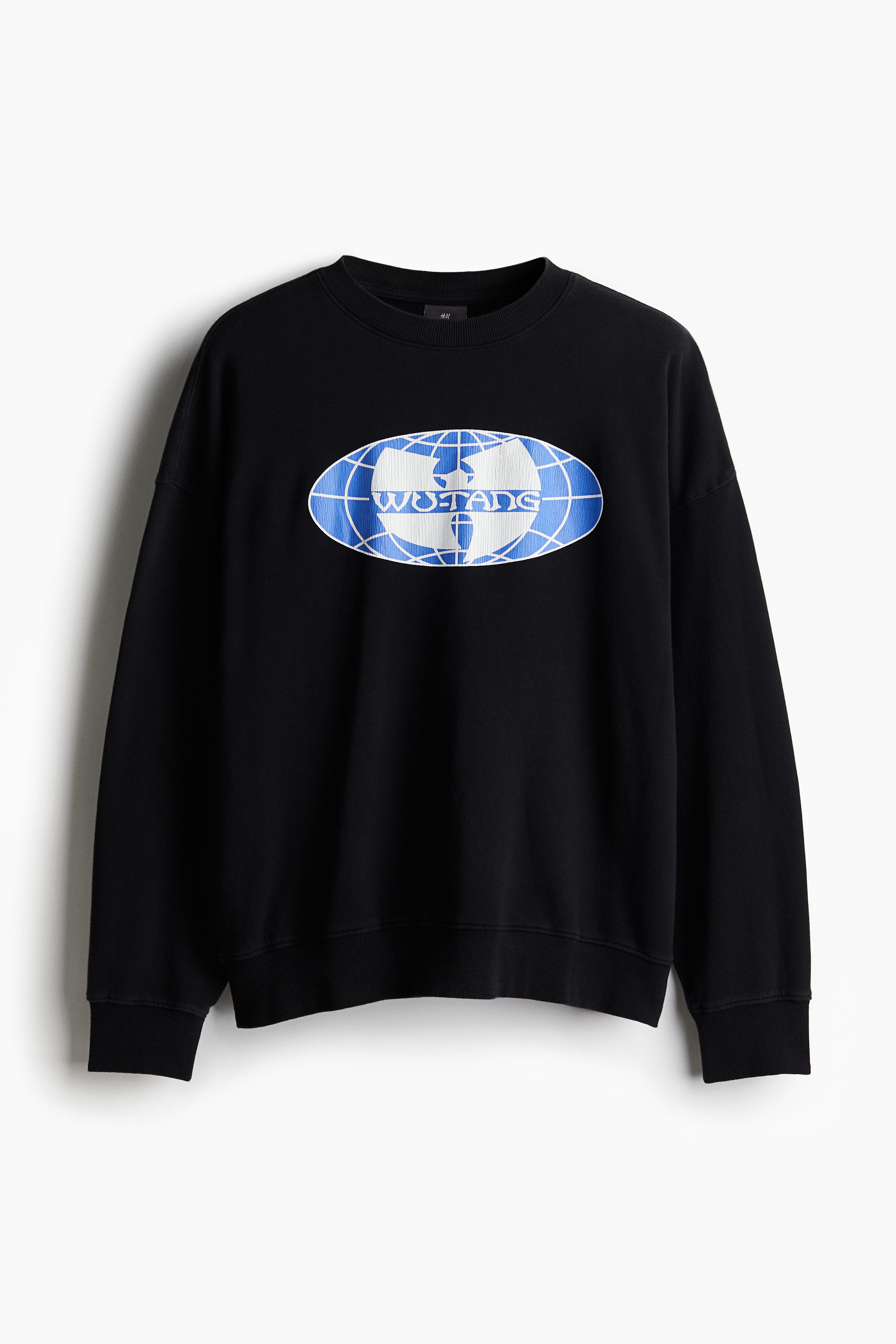 Oversized Fit Printed sweatshirt