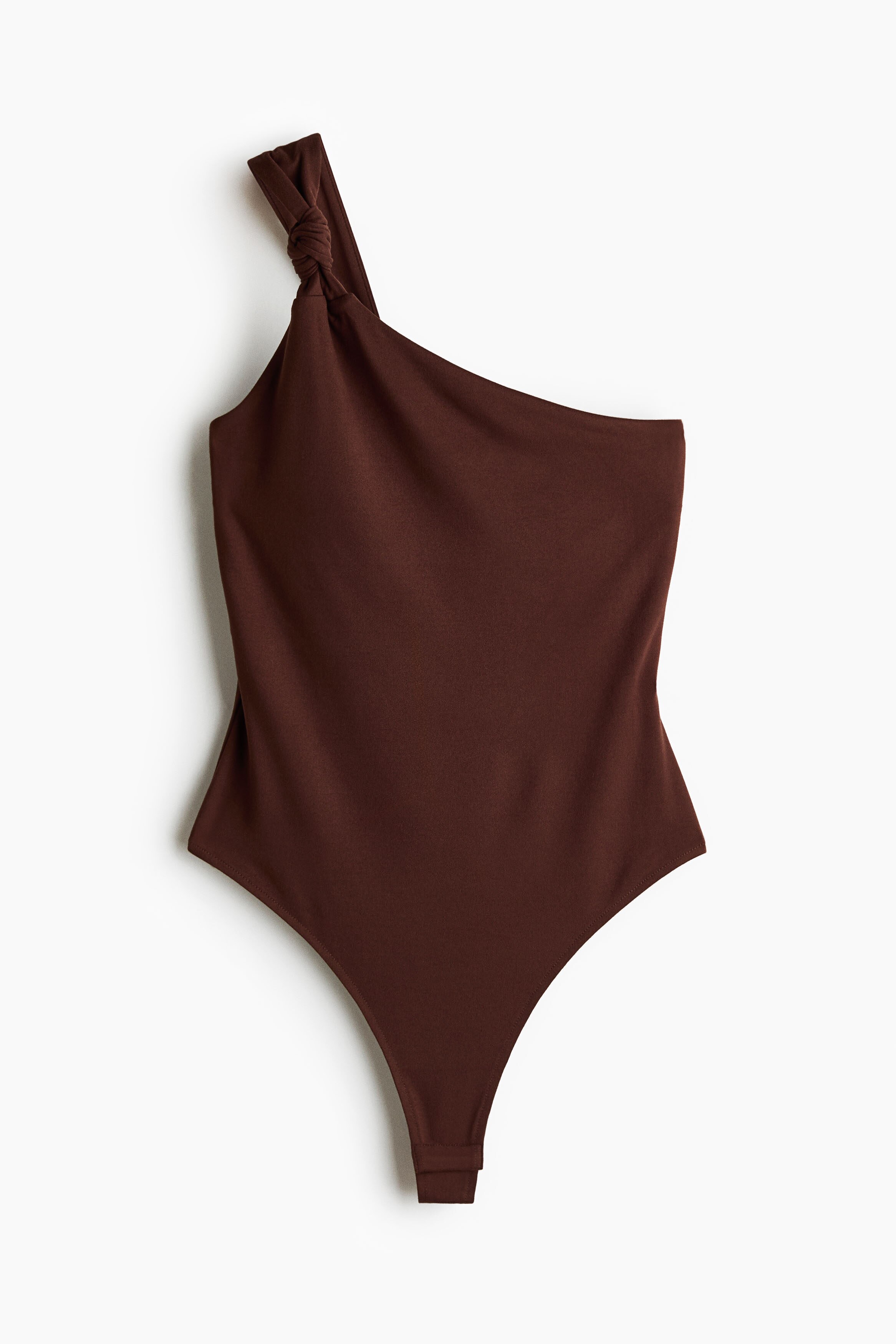 One-shoulder thong body