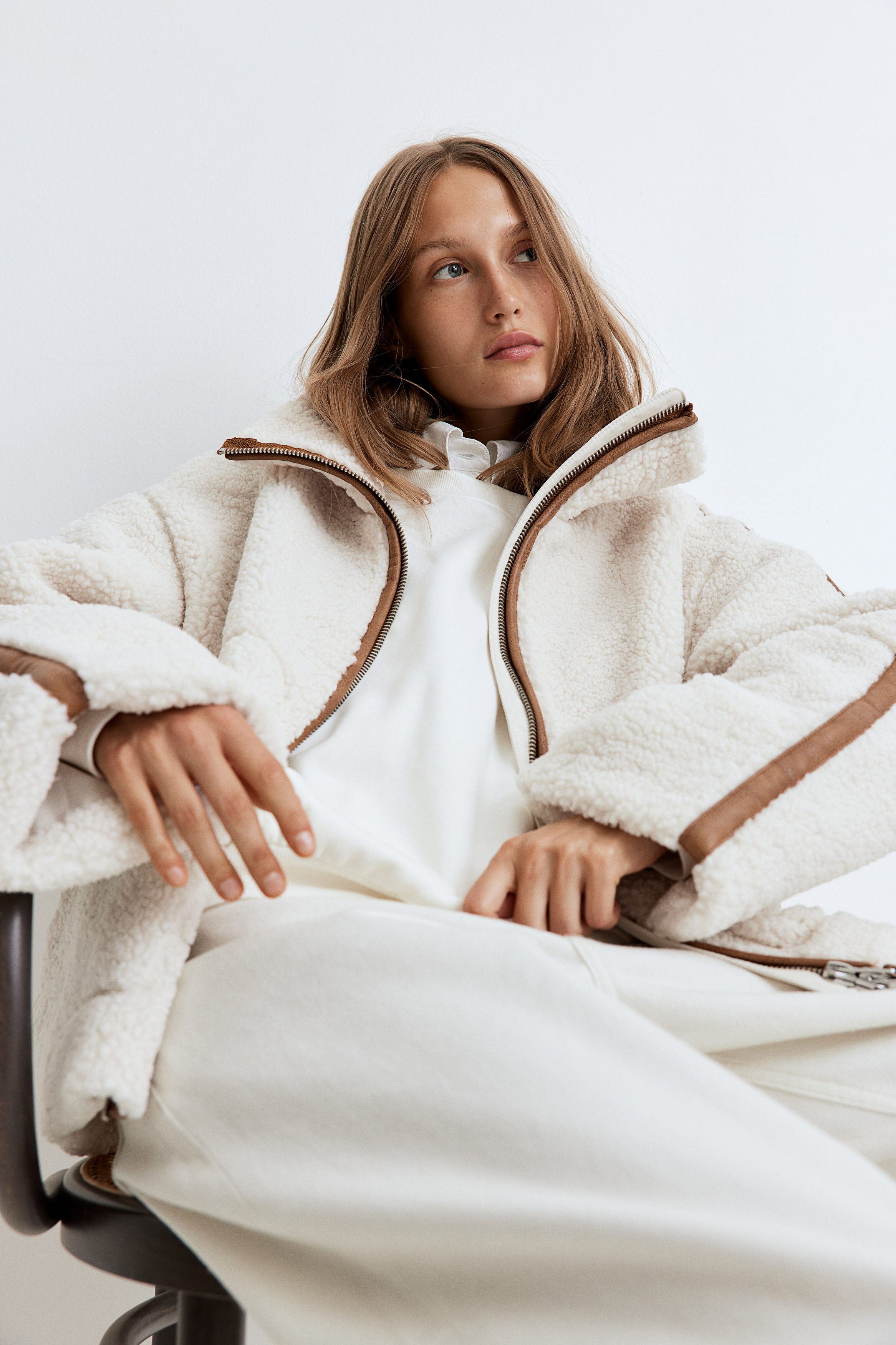 Teddy jacket