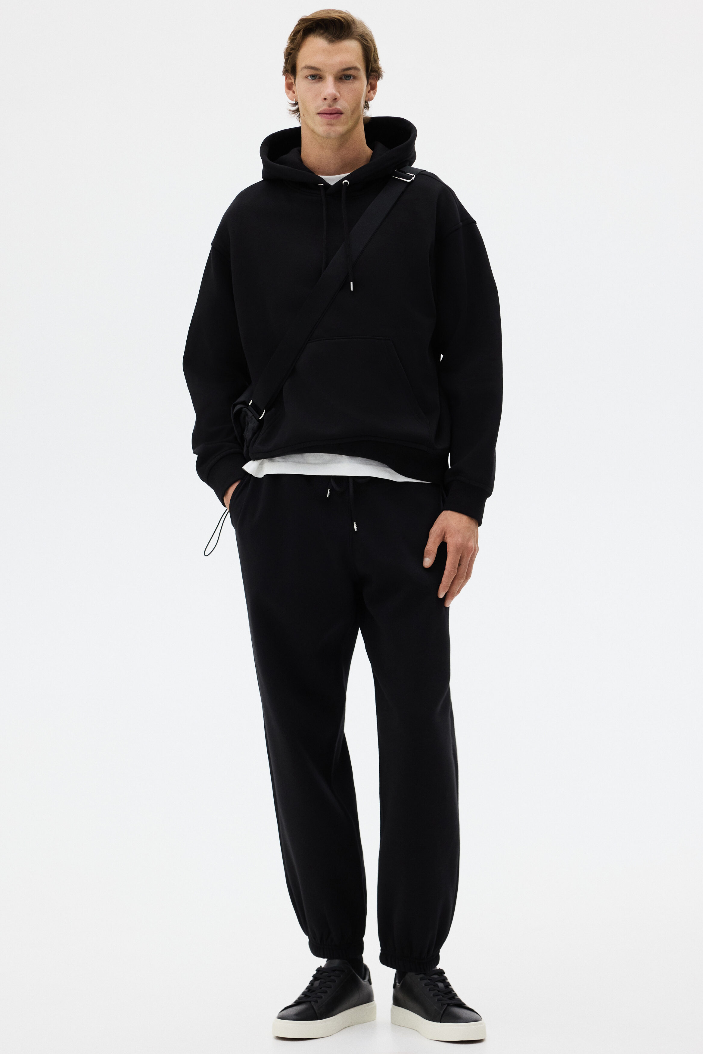 Vaquish 2 セットhoddie and joggers 2-piece Loose Fit hoodie and joggers set