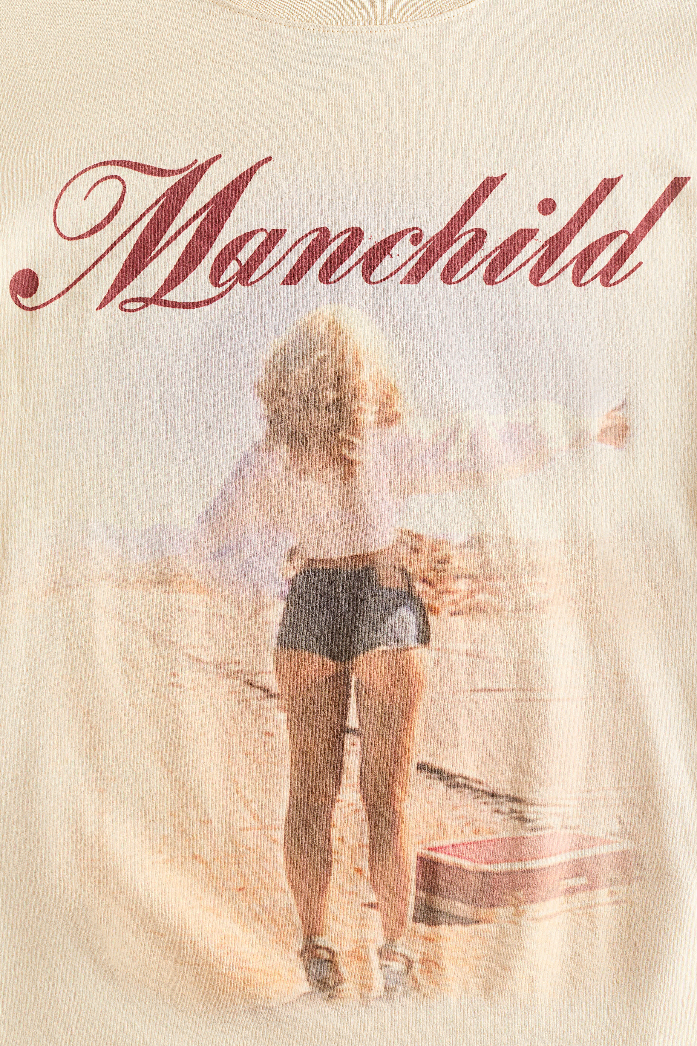 Oversized printed T-shirt