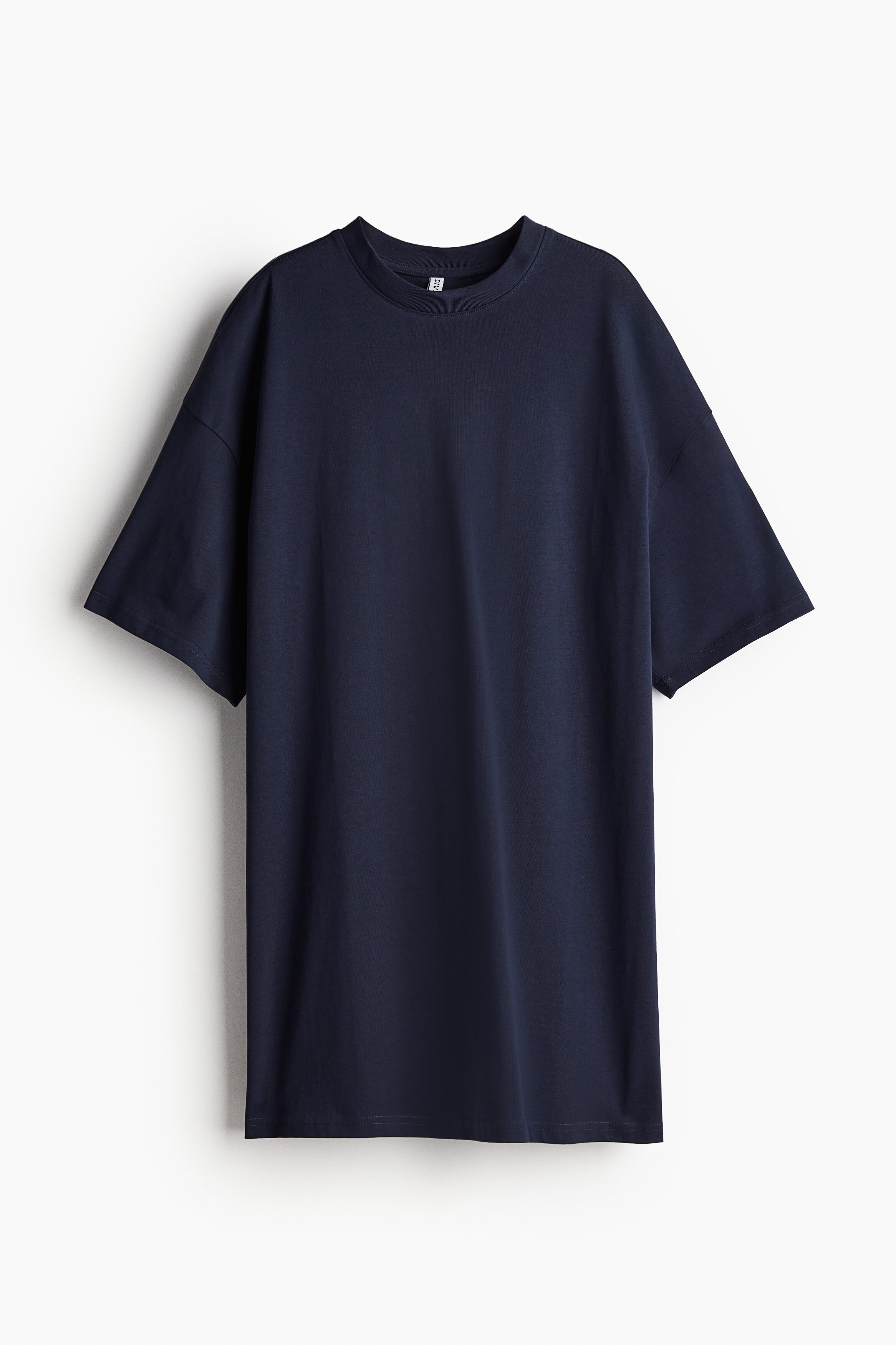 Oversized T-shirt dress