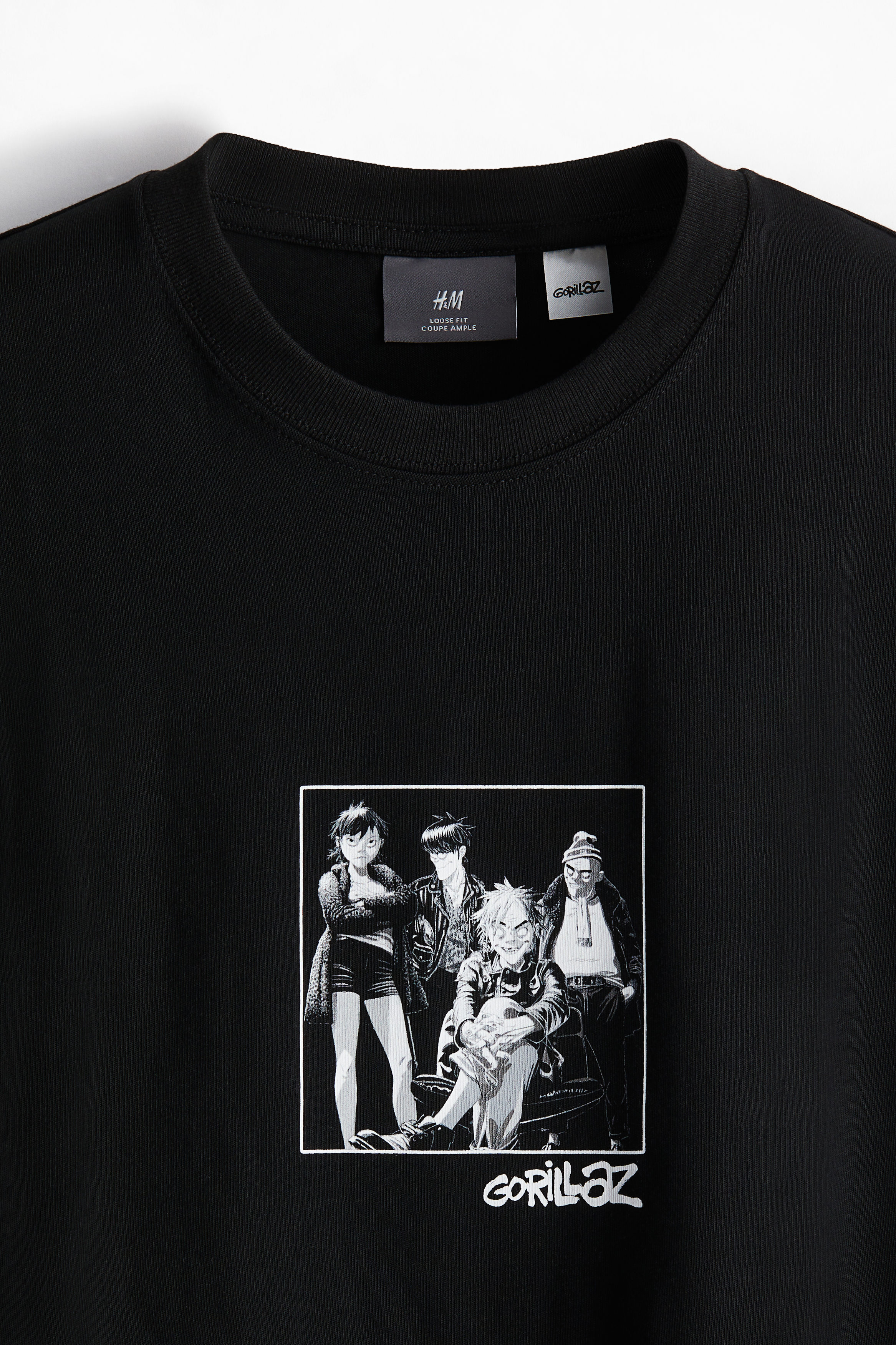 Tシャツ・カットソー RECTO Mens Cashmere Blend Loose Fit T-Shirt RECTO