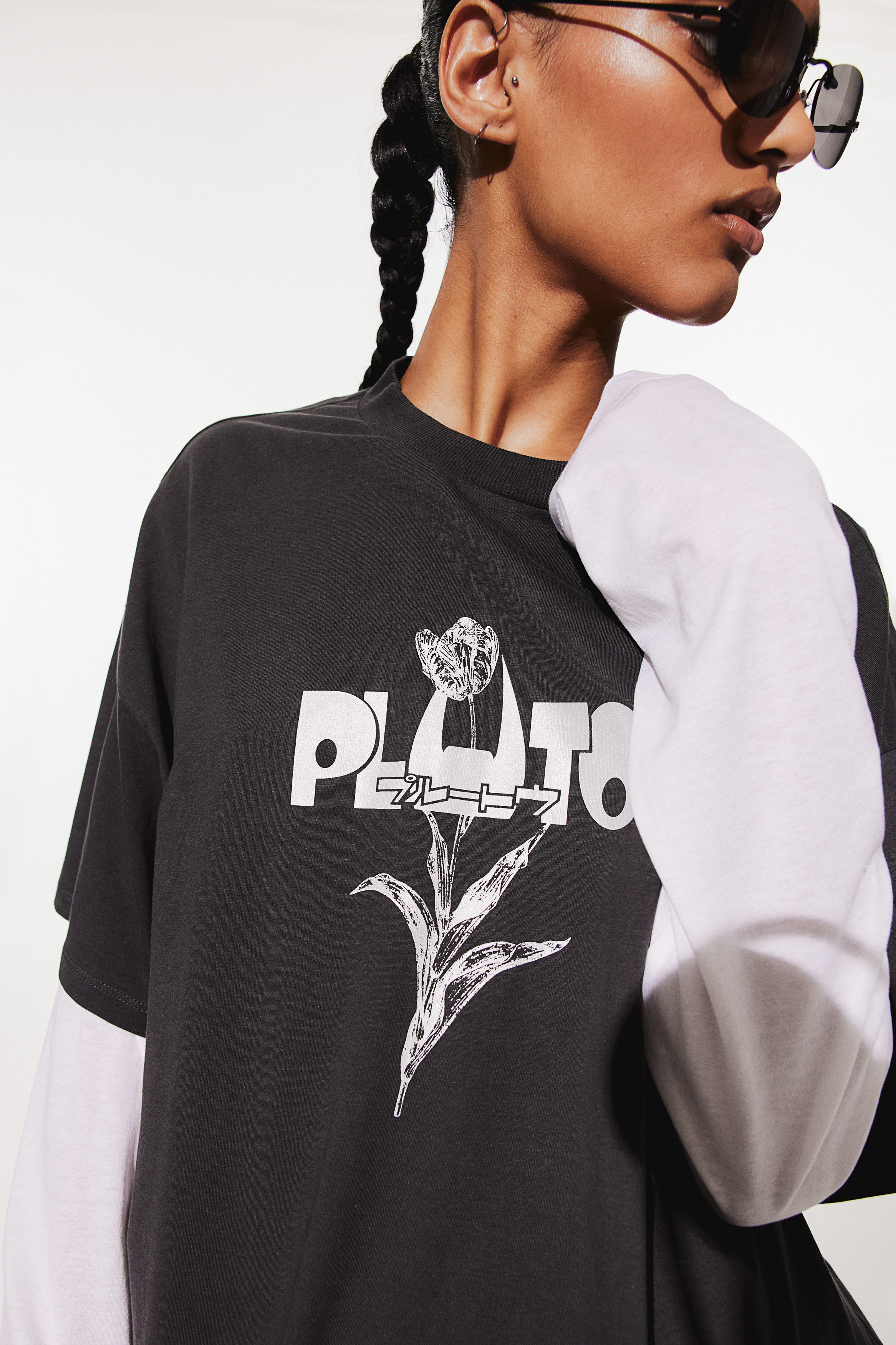 もにょ様専用〗herlipto Oversized Shirtherlipto Pleated Open Shirt 