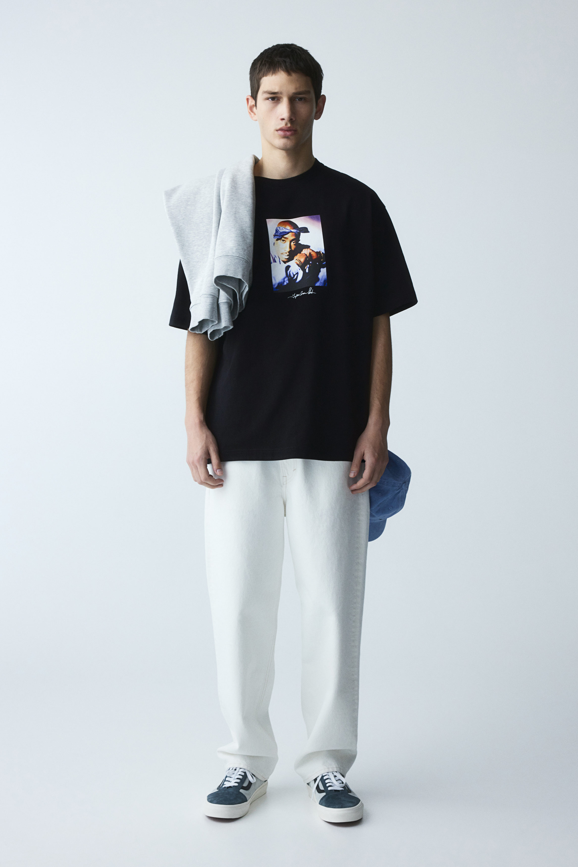 Loose Fit Printed T-shirt