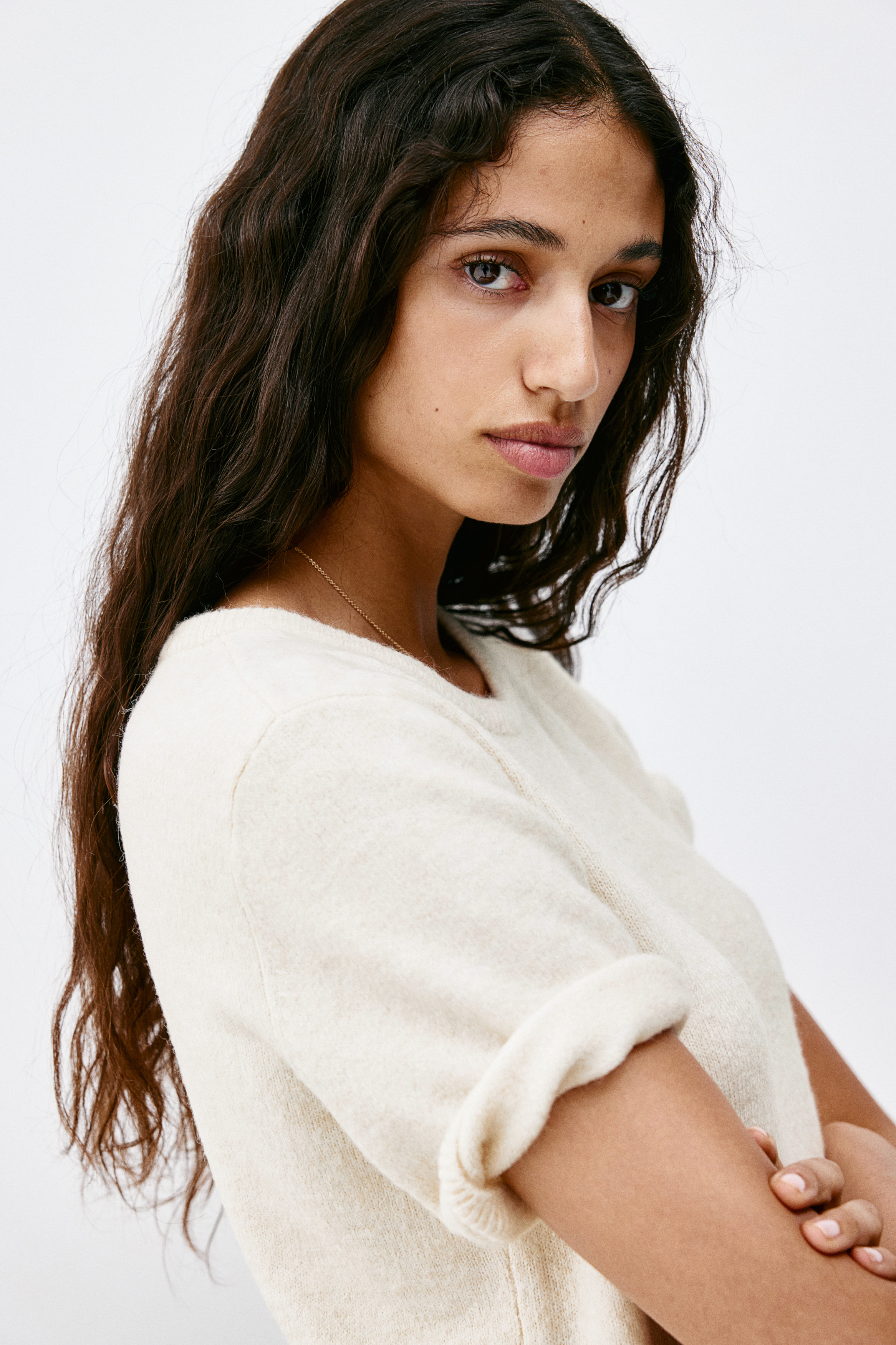 ANDMARY⭐︎Jeniffer knit hoodie set⭐︎AM1475