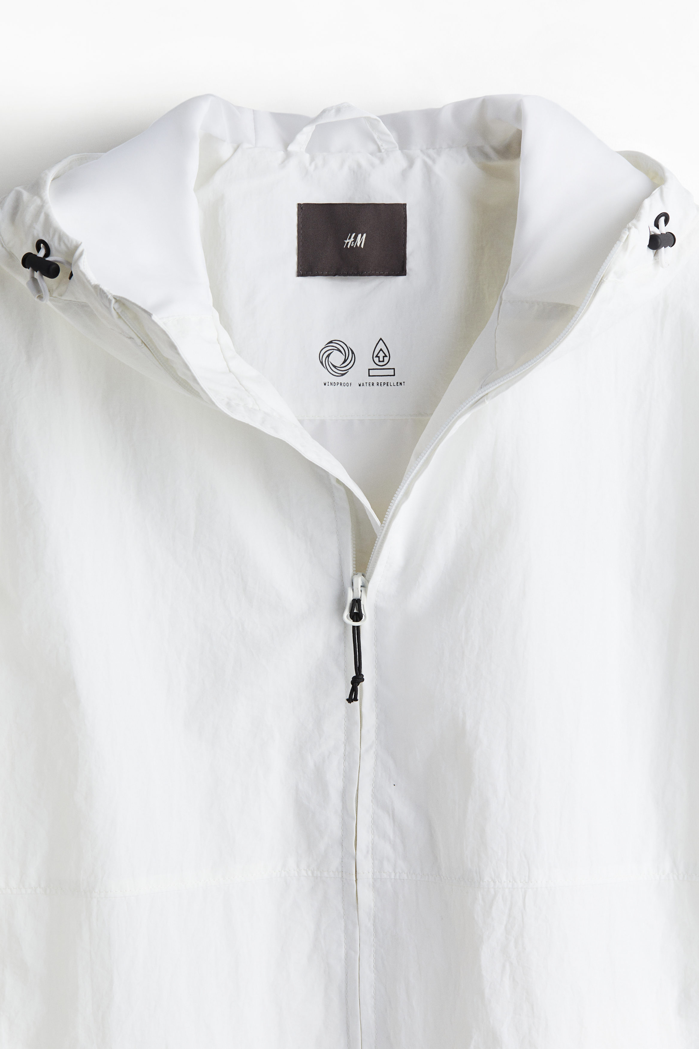 【harapeco】Wind Jacket ホワイトMサイズ Wind Jacket(ウィンドジャケット) | harapeco