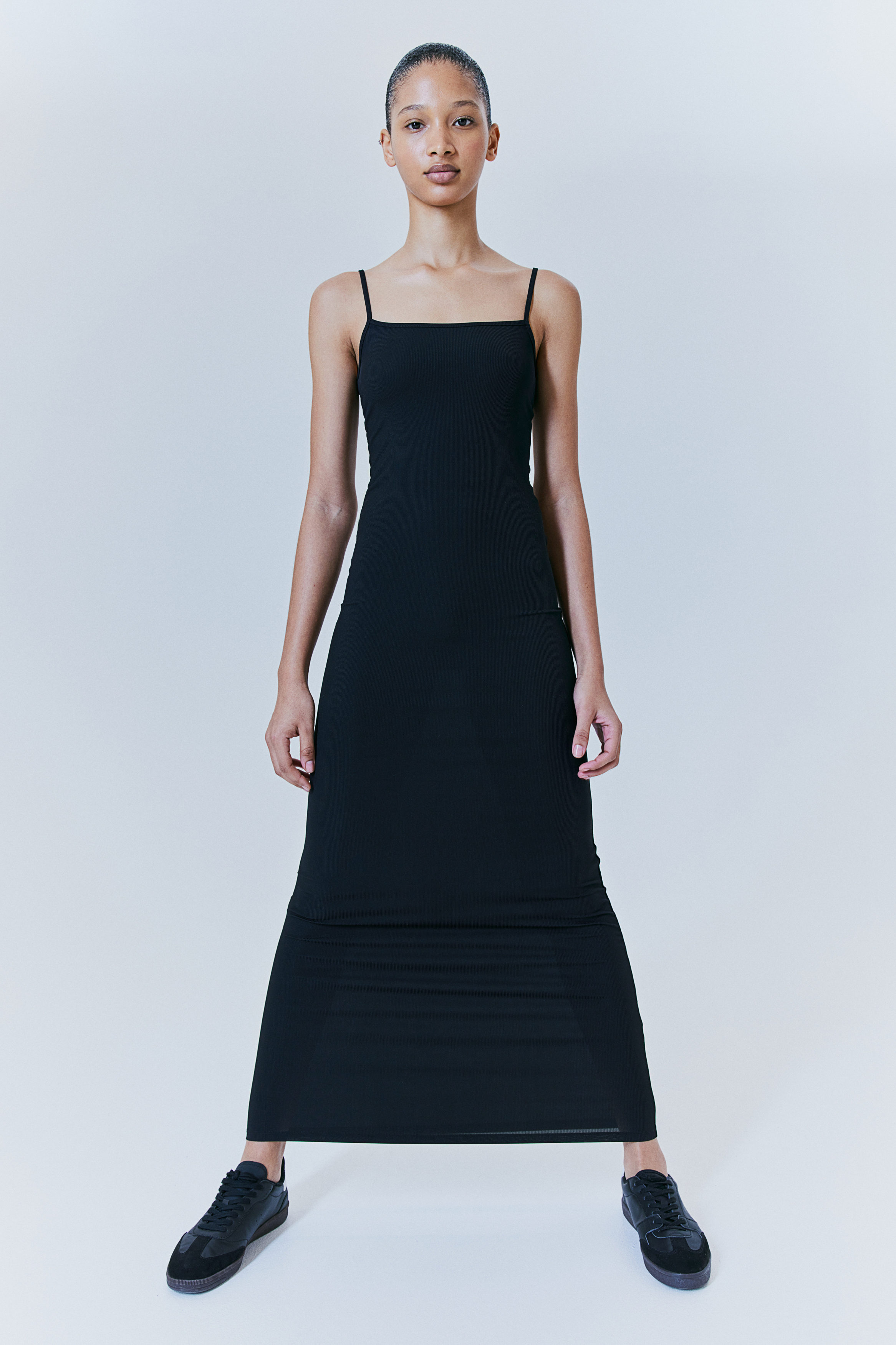 Ribbed bodycon dress
