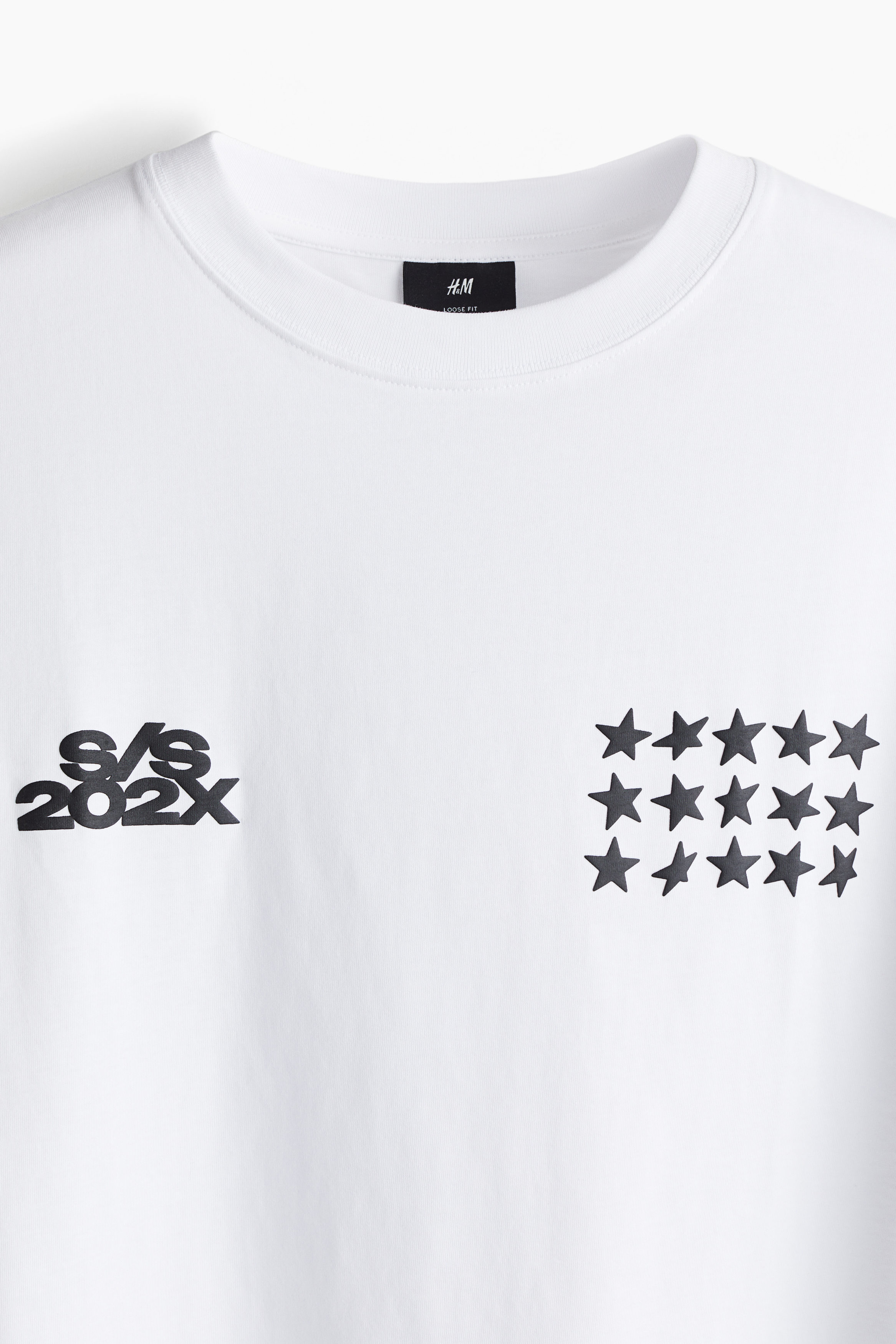 Loose Fit Printed T-shirt