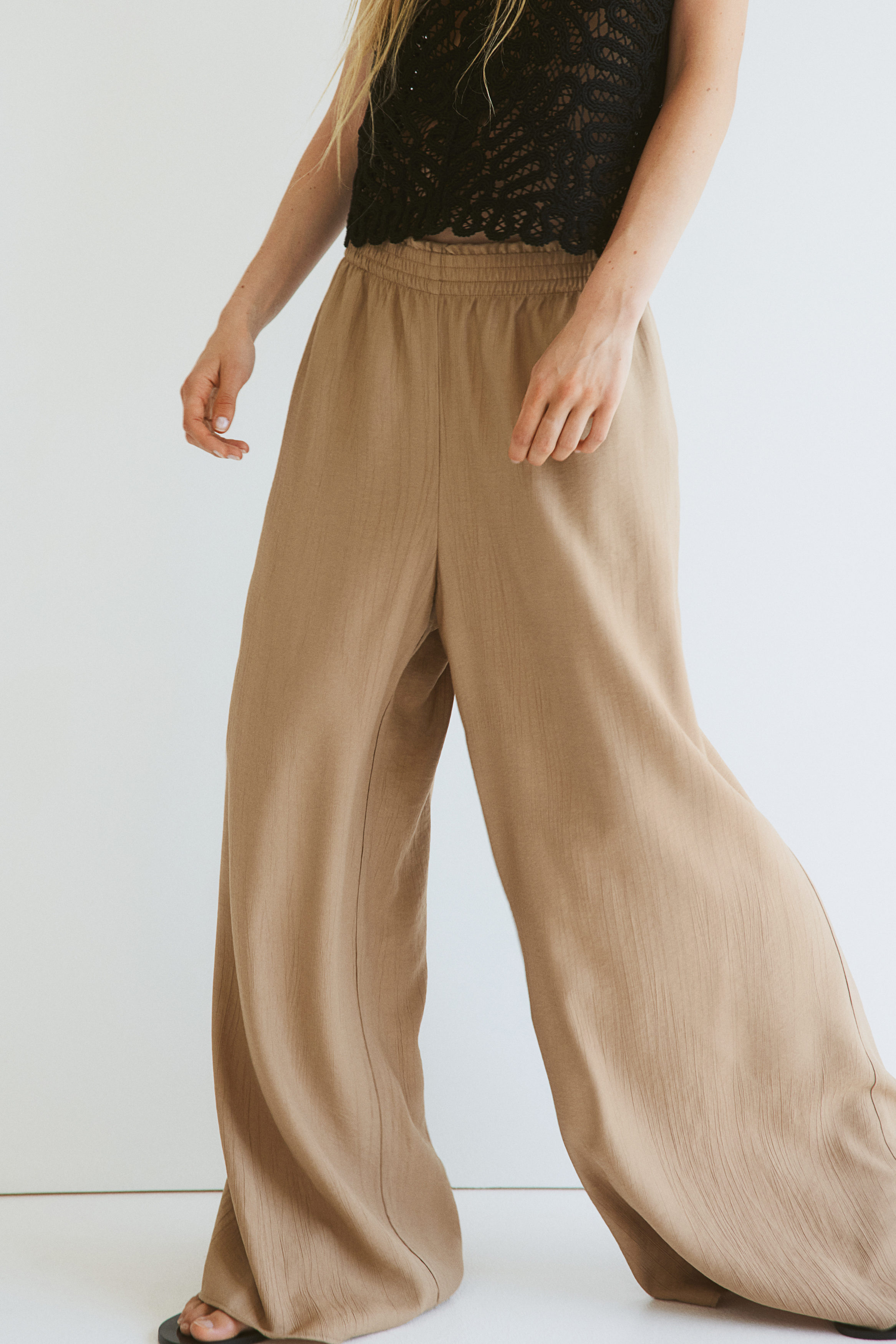 パンツ andmary Doll mini pants beige S Doll mini pants