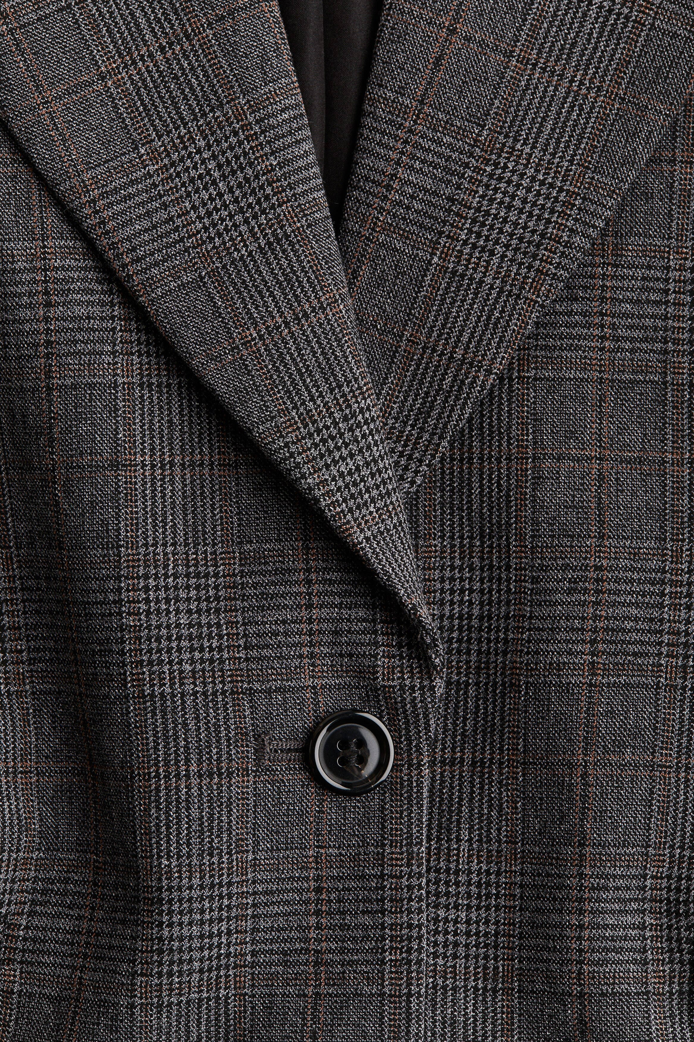 Single-breasted blazer