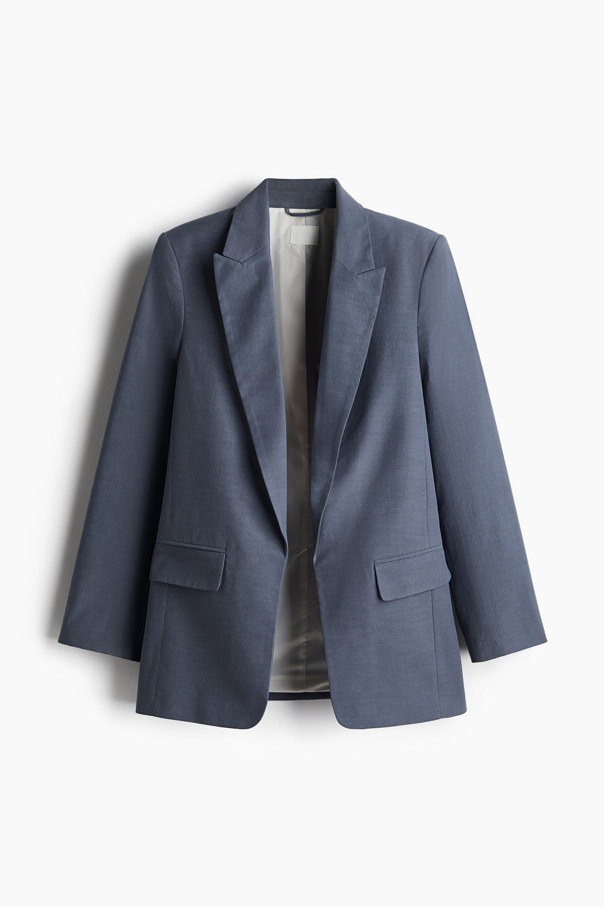 ジャケット・アウター Lyocell Twill Chambray Middle ModsCoat Lyocell-blend blazer