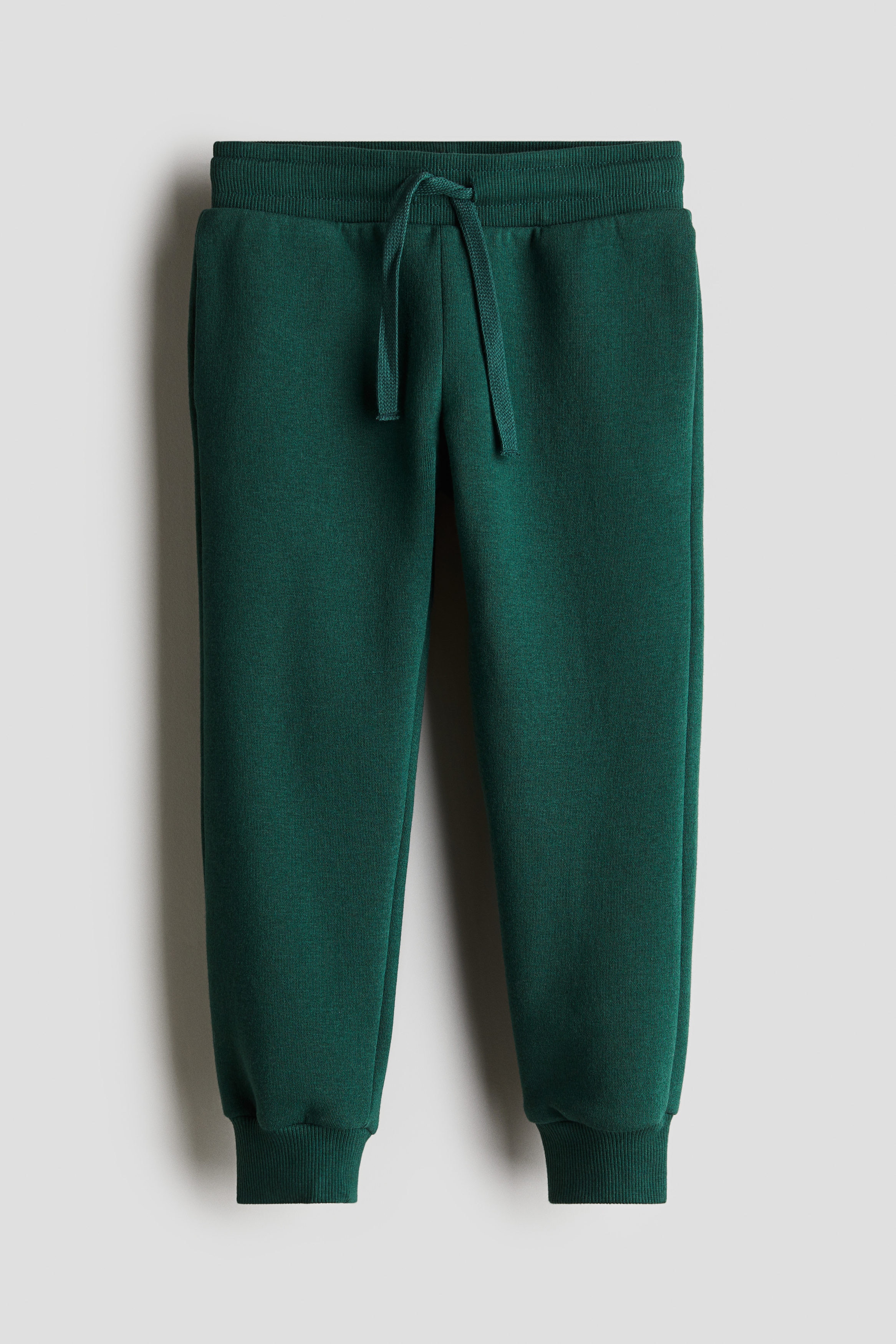 Brushed-inside joggers