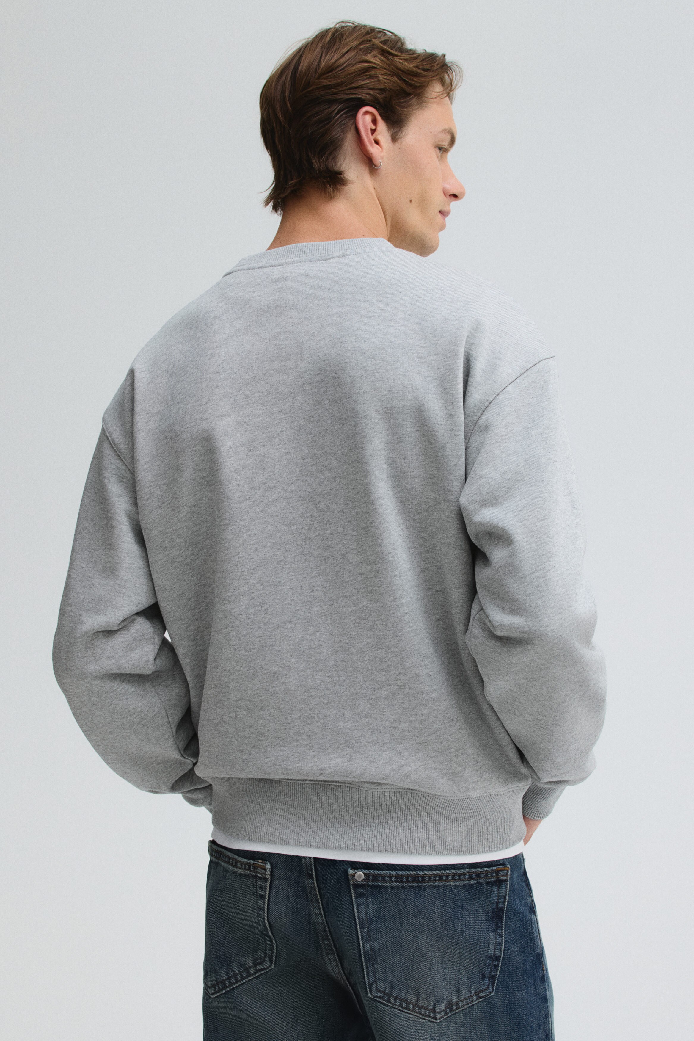 トップス theredthread S loose fit sweat shirts juvia-loose-fit-sweatshirt-137