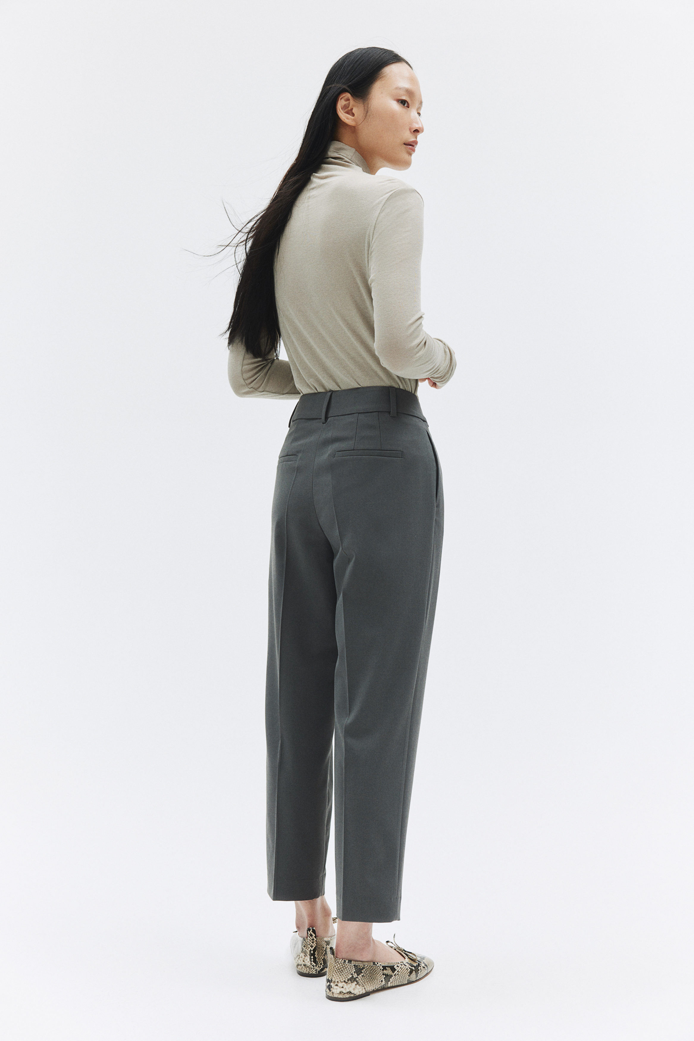 hm cigarette trousers Cigarette trousers