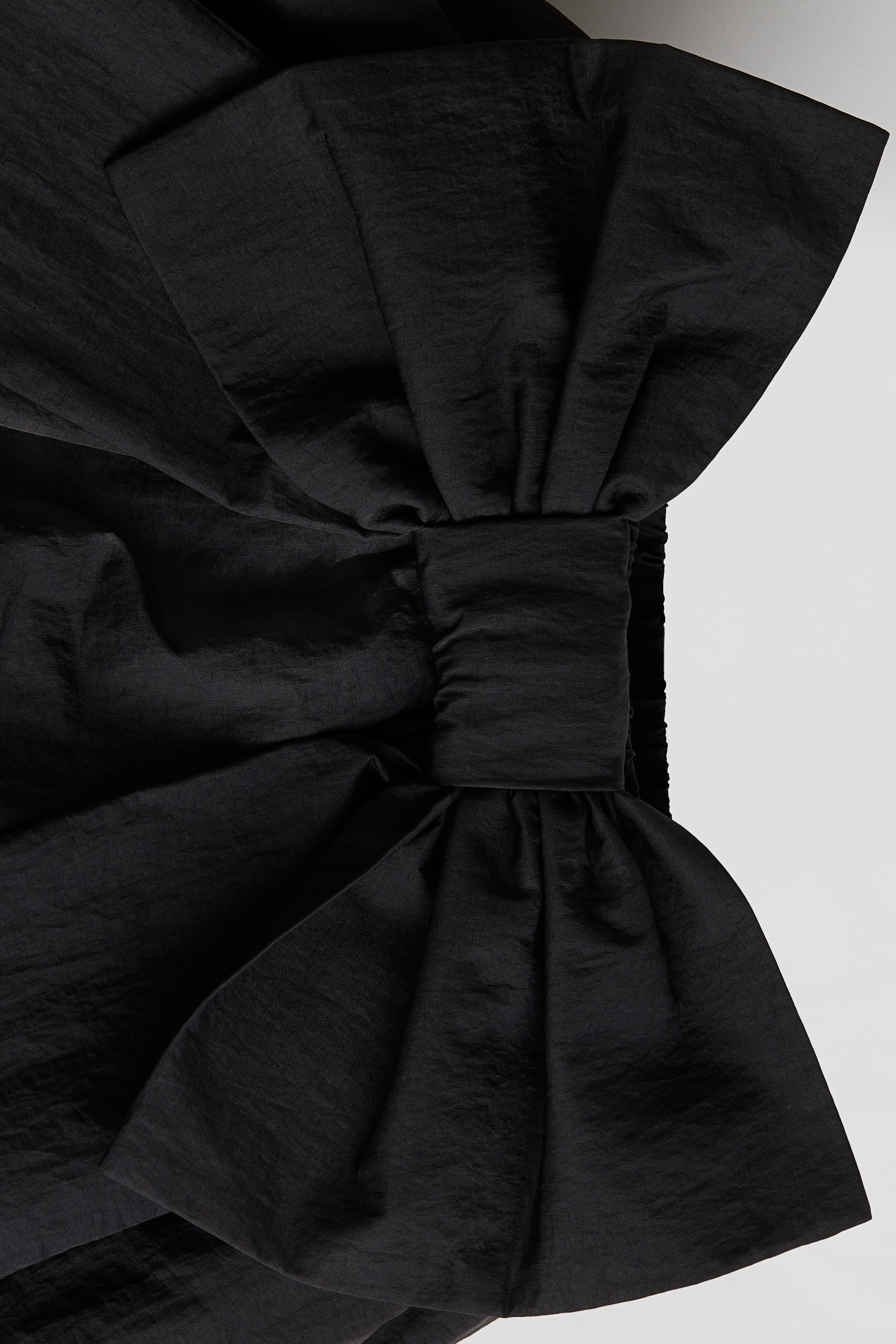 THEREDTHREAD S strap balloon skirt黒M新品 Rodeo – ZARA - BALLOON MINI SKIRT