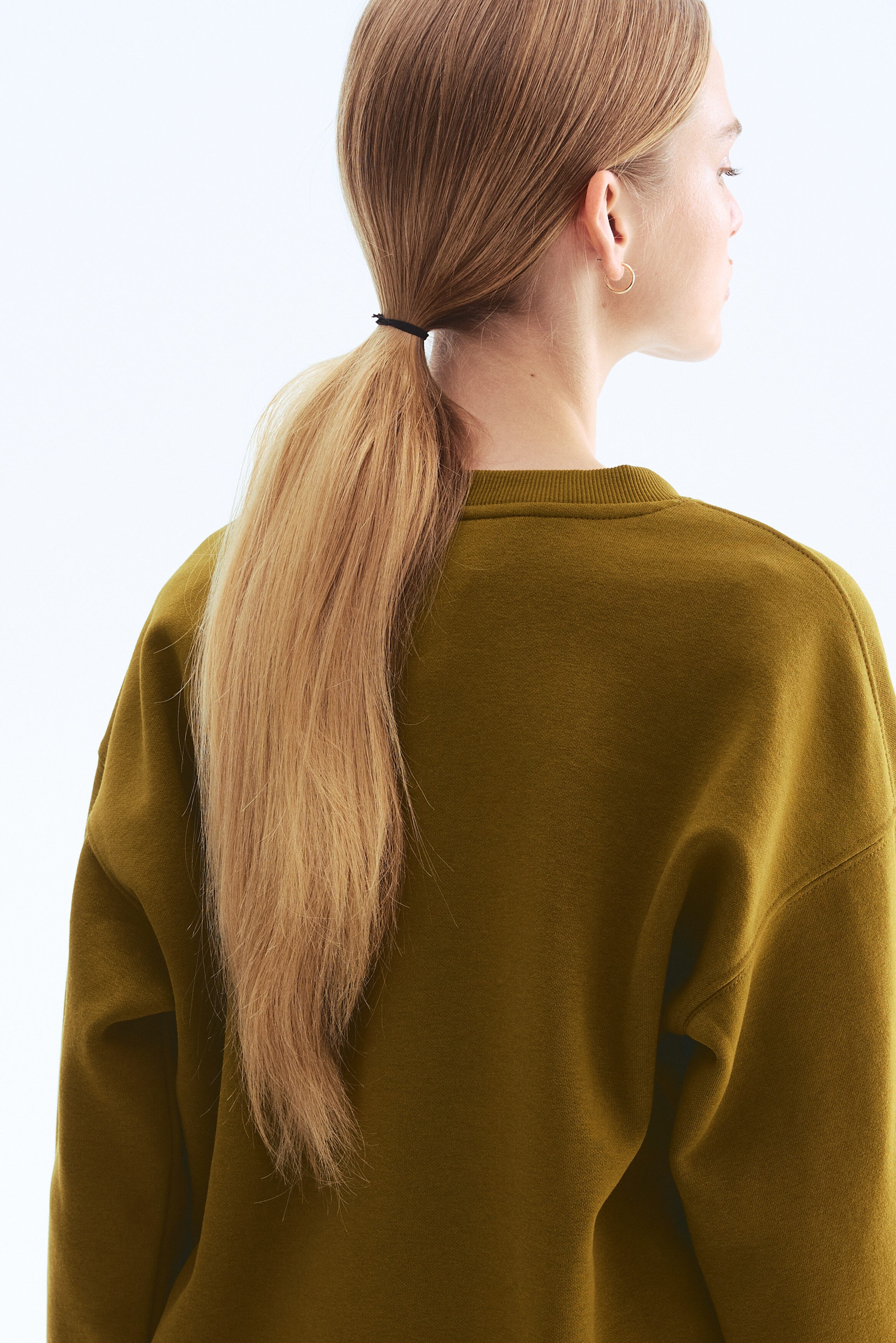 Text-motif sweatshirt