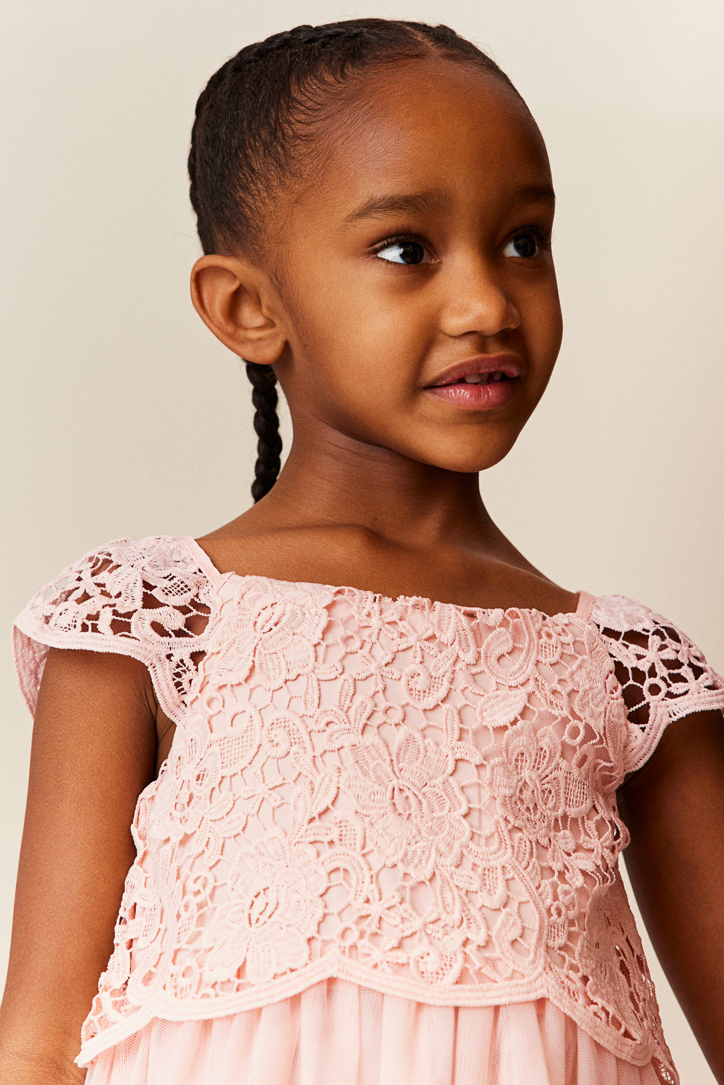 Lace and tulle dress Lace and tulle dress