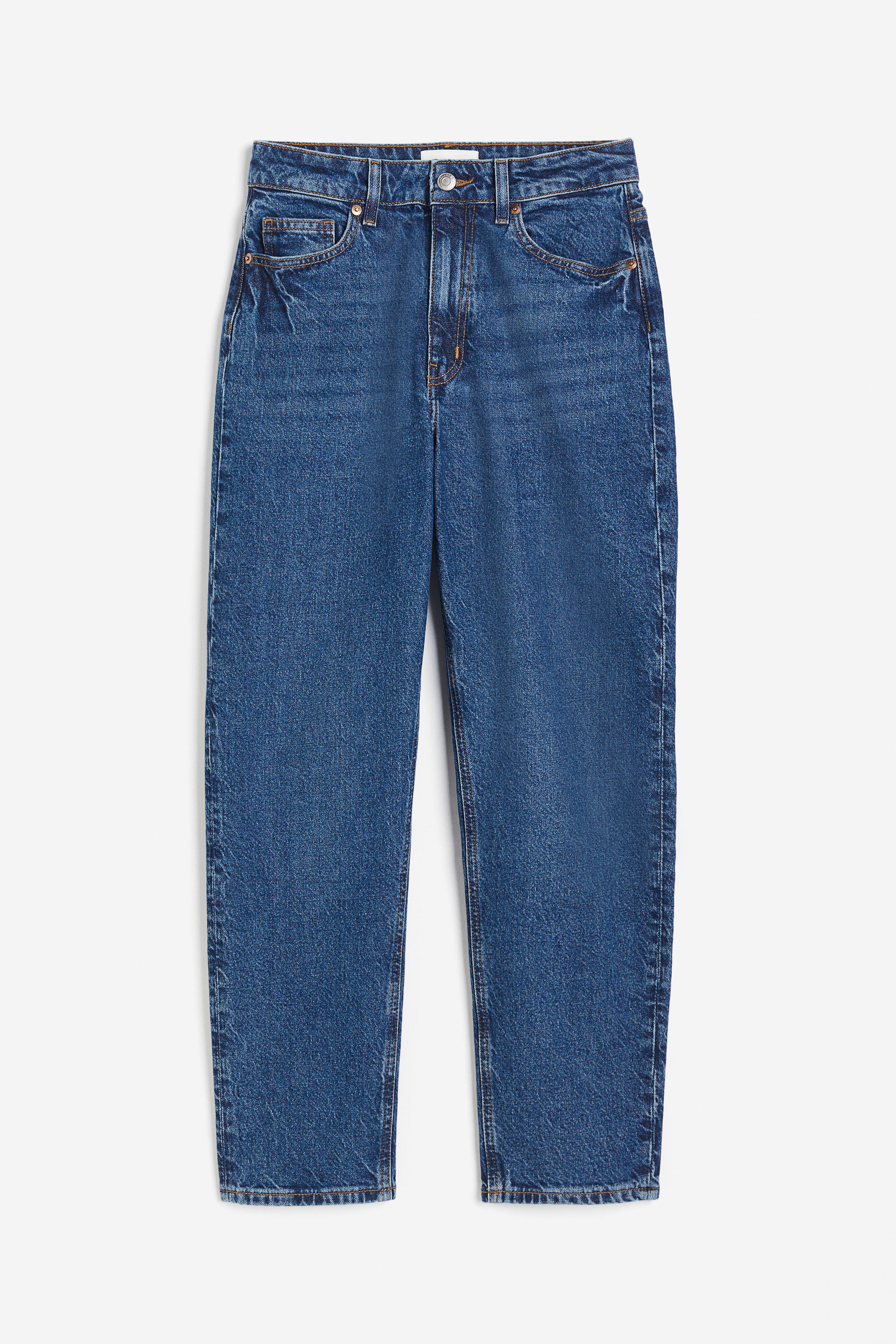 【関税&送料込】Ami Ivory Denim Jeans Slim Mom High Ankle Jeans