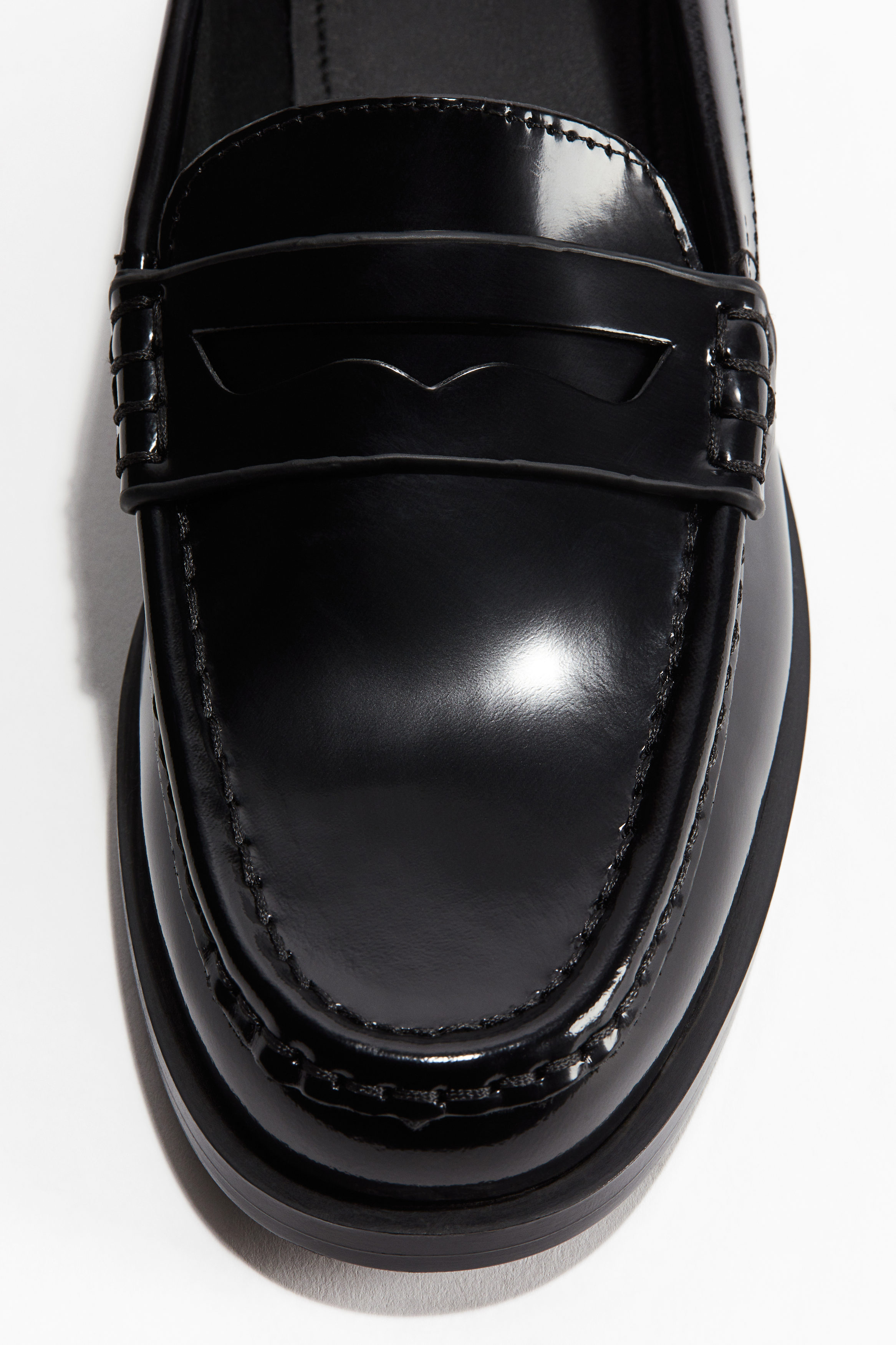 Leather loafers - Main Image