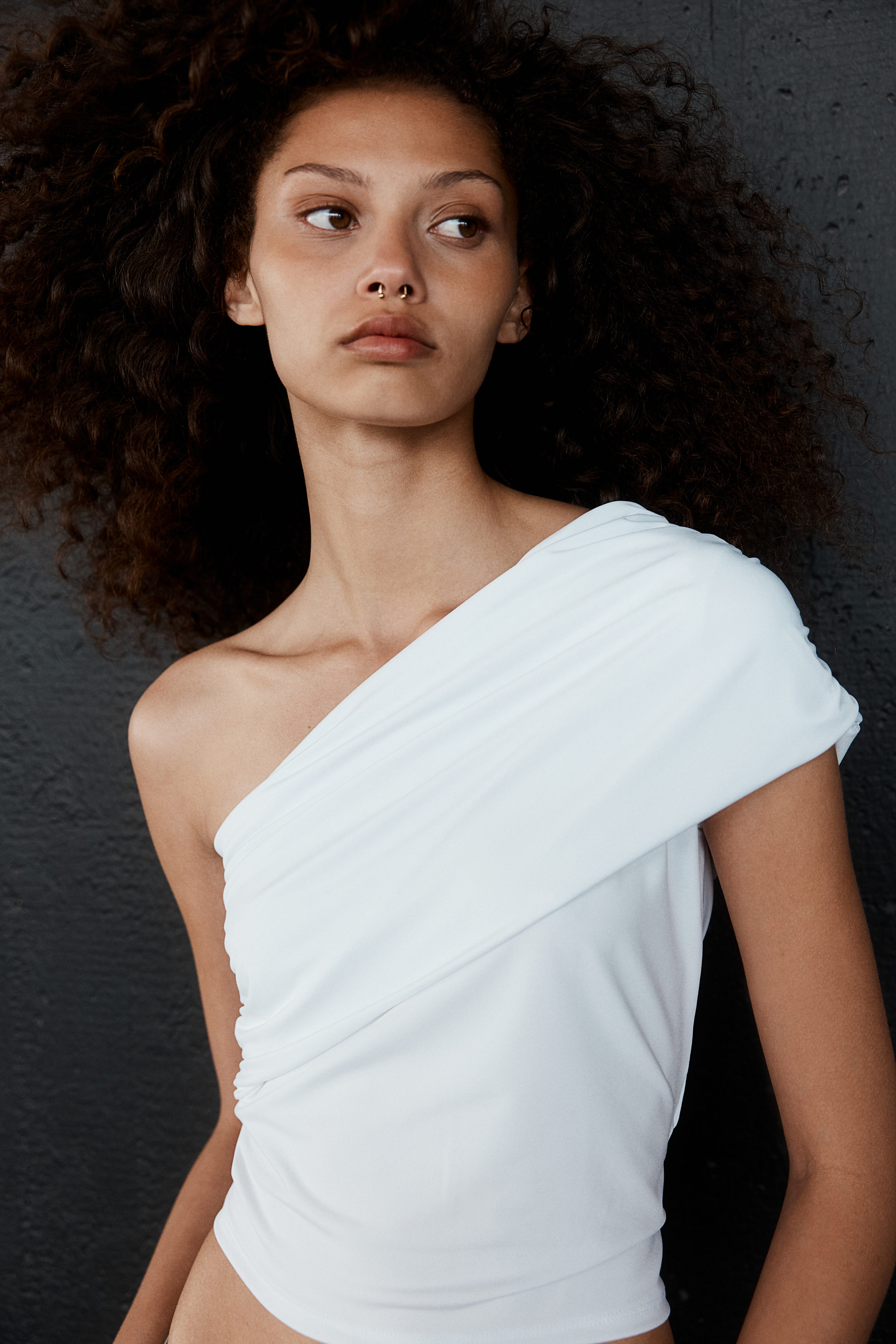 プランクプロジェクト　One Shoulder Layered Top One Shoulder Top- Neon Coral – LainSnow