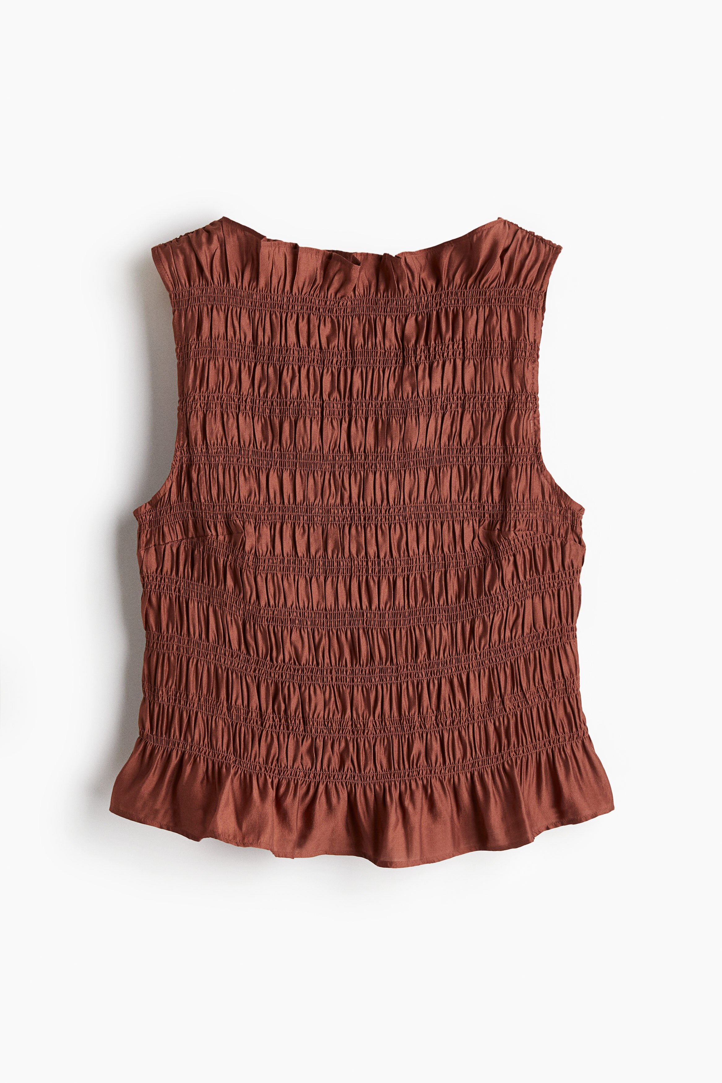 h&m top with smocking