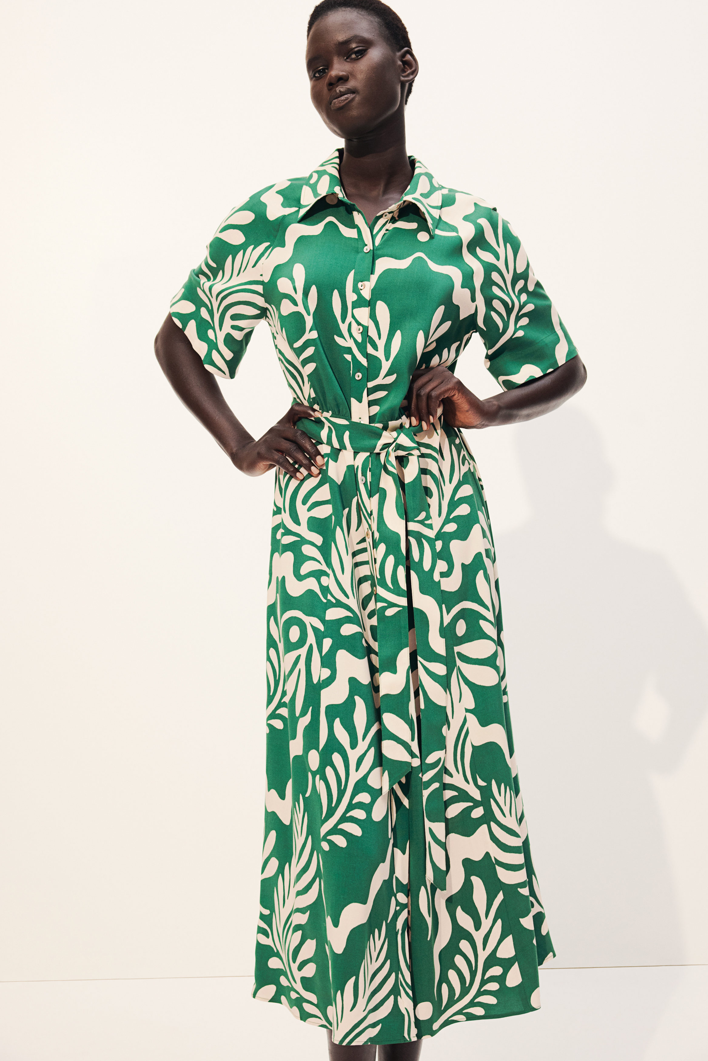 はなこ様 確認用 Tie-belt shirt dress