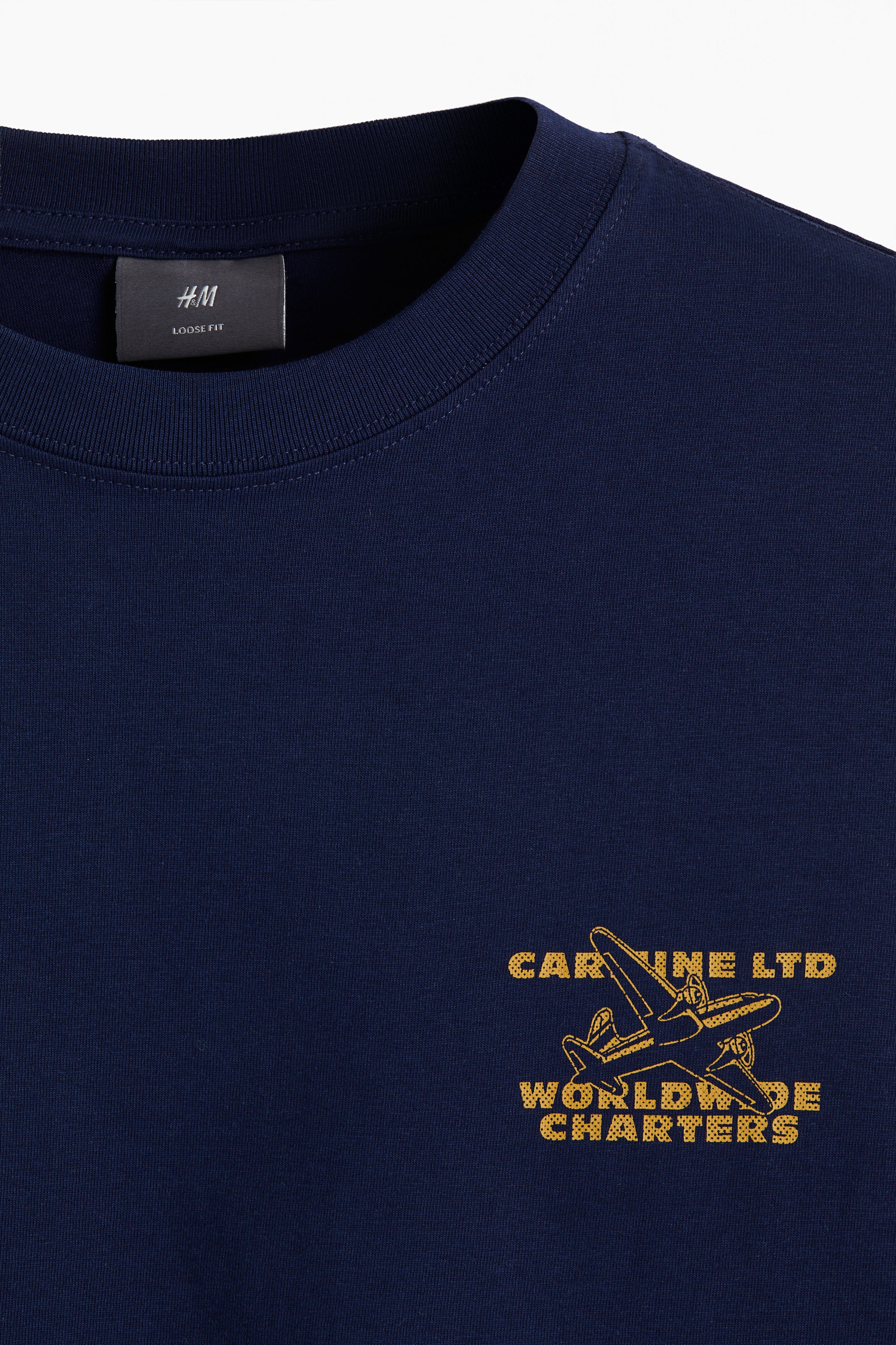 Loose Fit Printed T-shirt