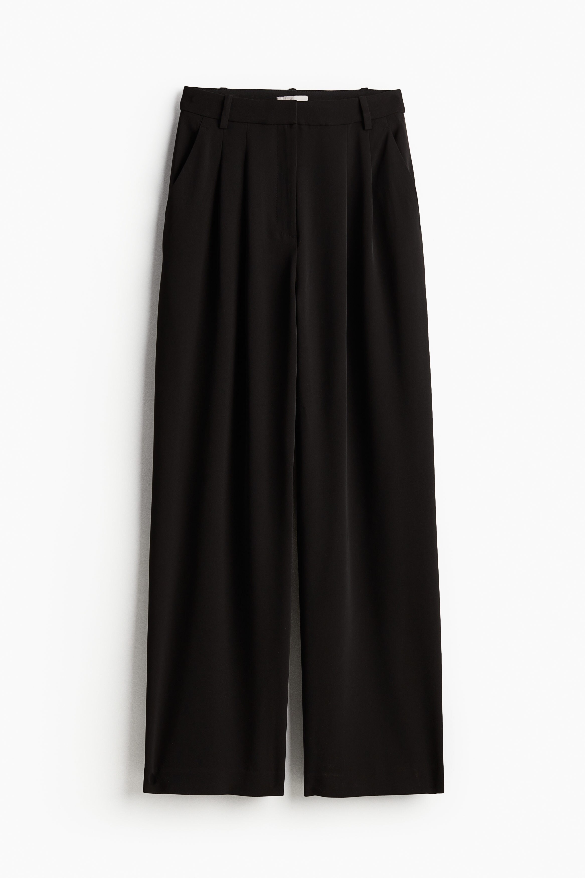 DSXBR WSS SUPER WIDE PANTS MARBLE GRAY Wide trousers
