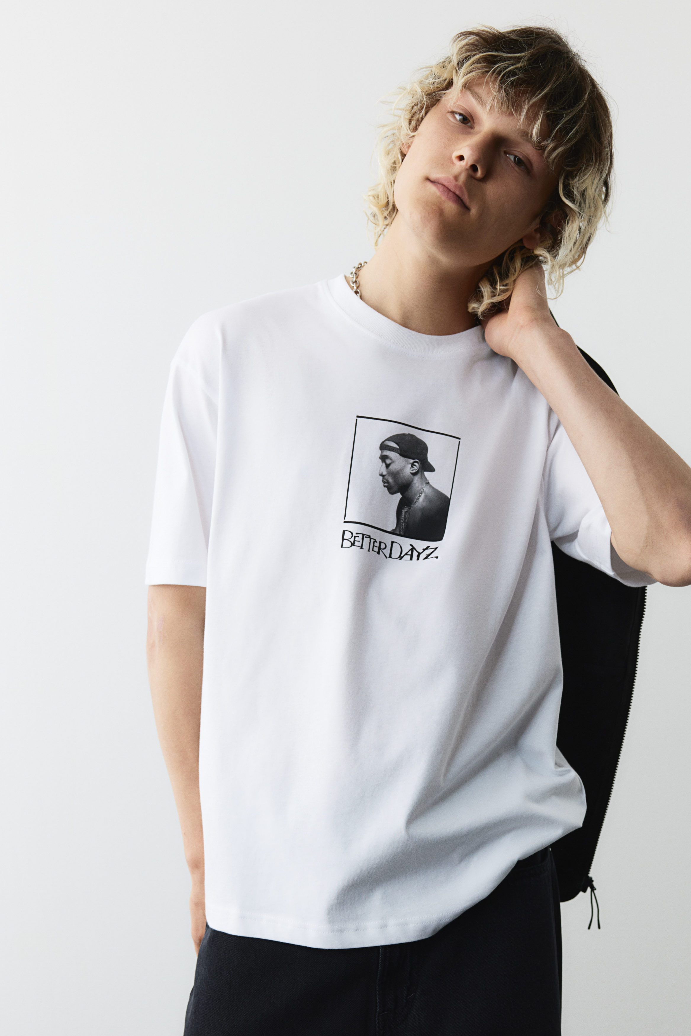 Tシャツ・カットソー LAUGHER PATMAT Motion Mat T-Shirt White PM5 Optical White Cotton T-shirt SS25 25729620 | Zegna PL